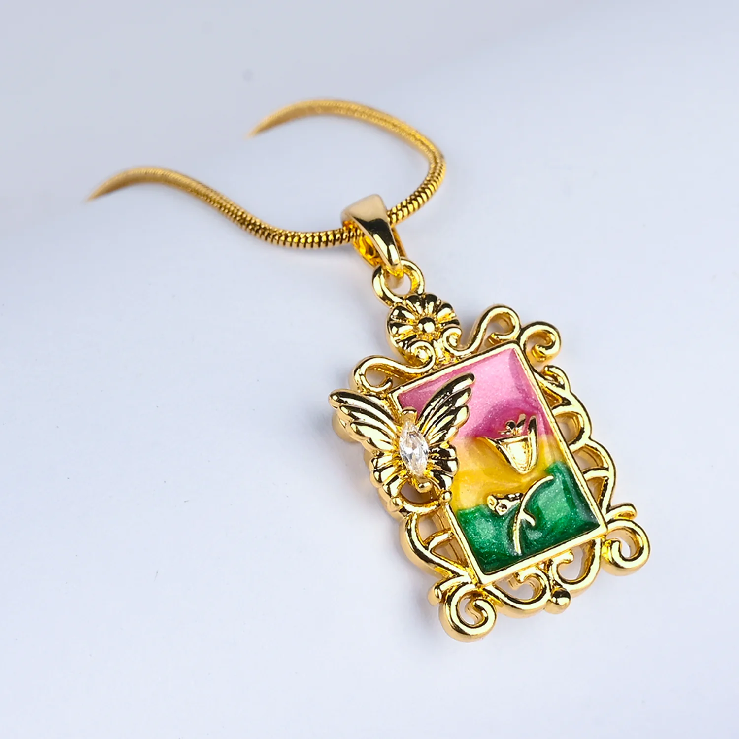 Elegant Fancy Pendant/Necklace For Girls - Image 2