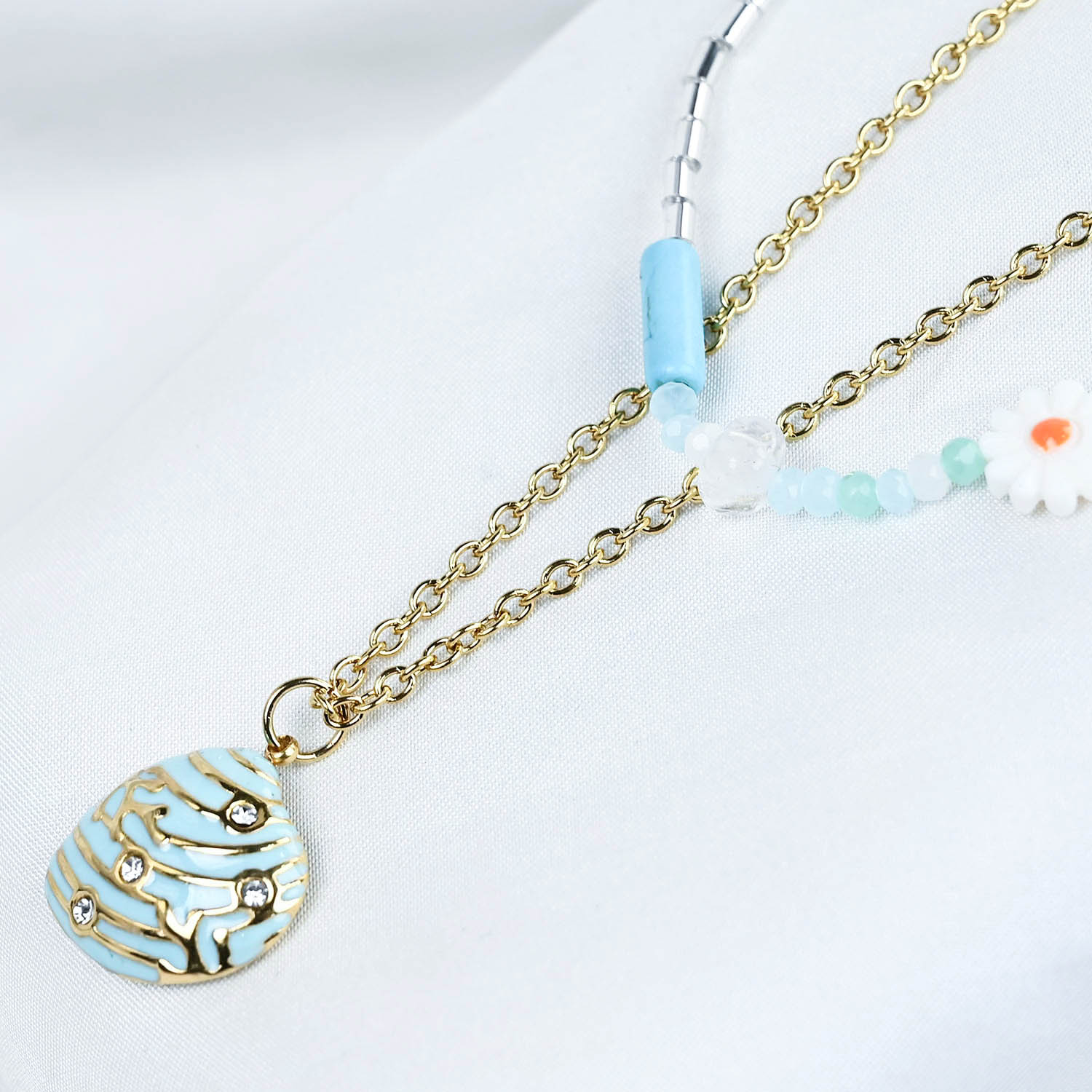 Cute & Stylish Pendant Necklace For Girls - Image 2