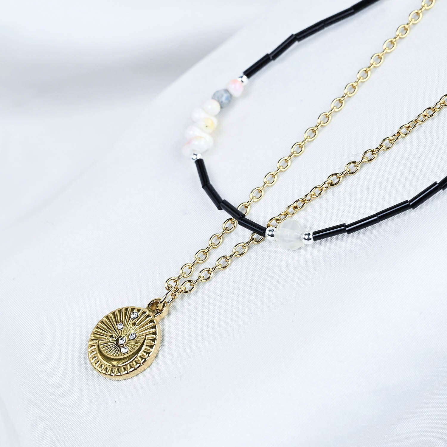 Cute & Stylish Pendant Necklace For Girls - Image 2
