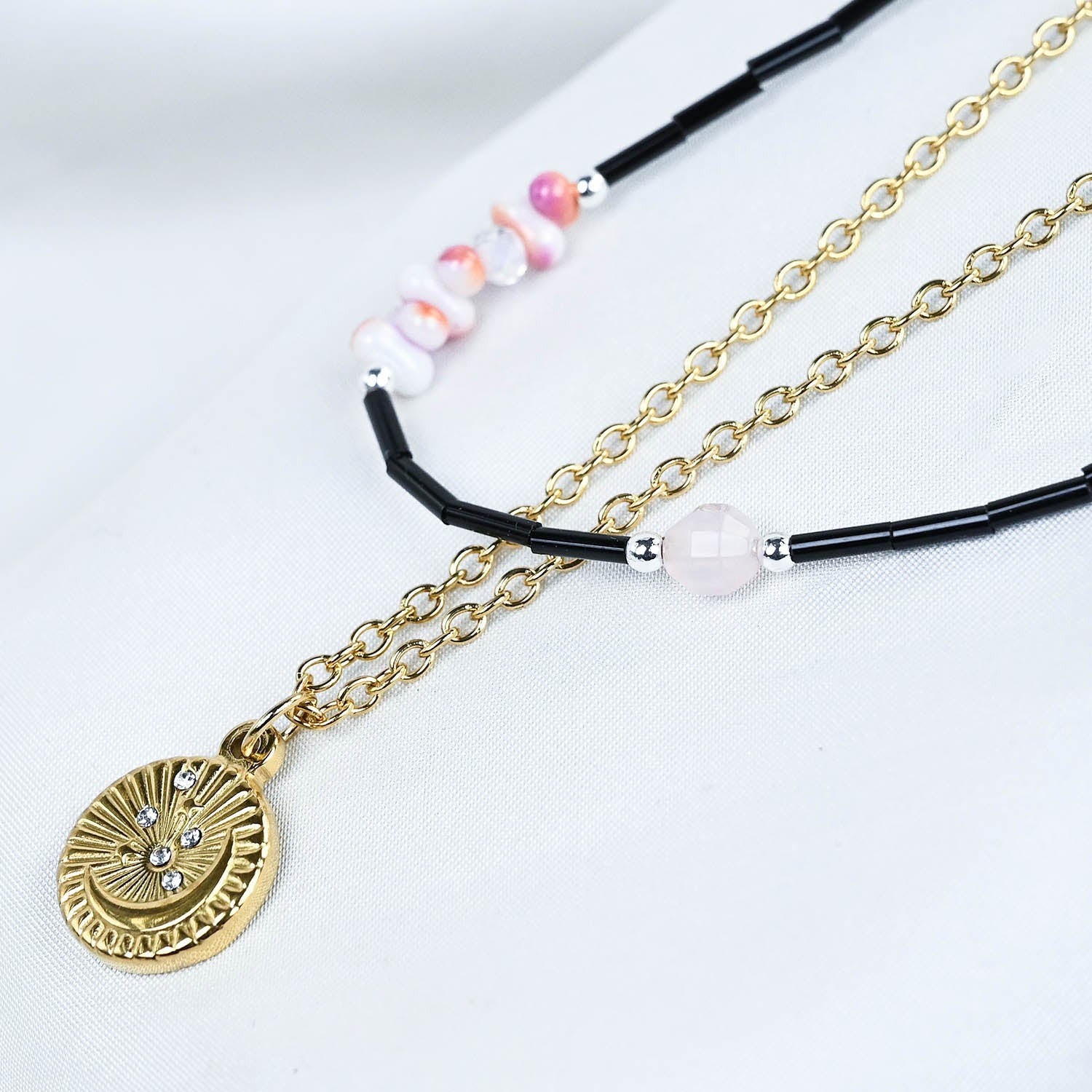 Cute & Stylish Pendant Necklace For Girls - Image 2