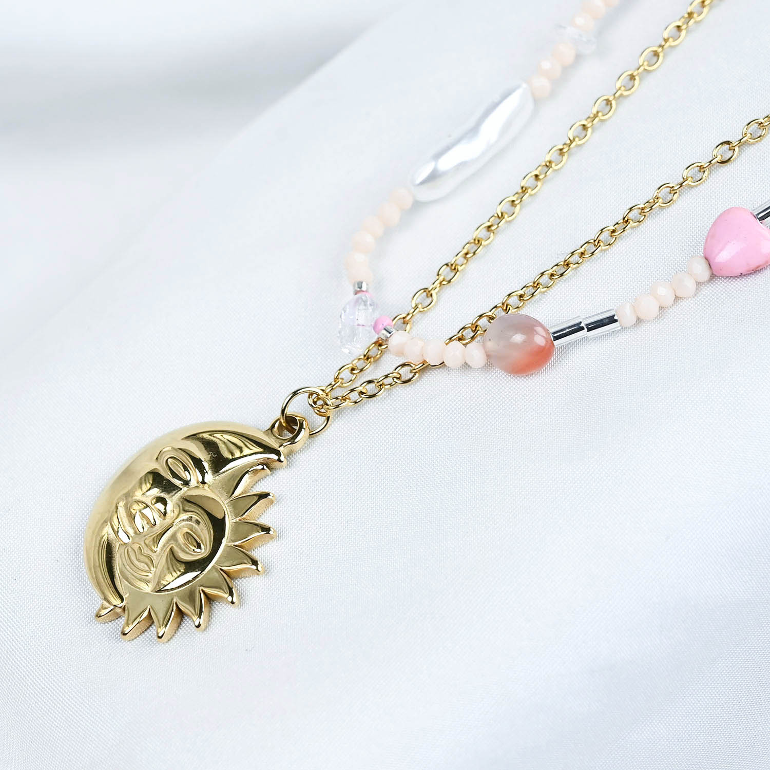 Cute & Stylish Pendant Necklace For Girls - Image 2