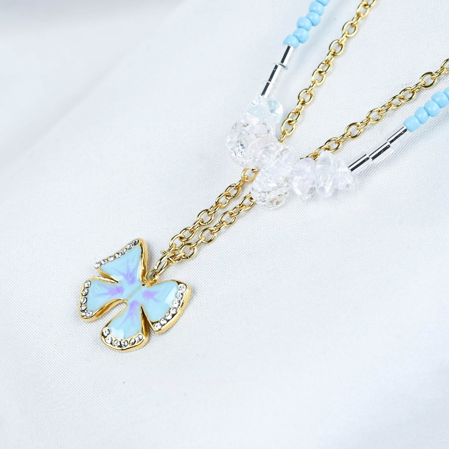 Cute & Stylish Pendant Necklace For Girls - Image 2