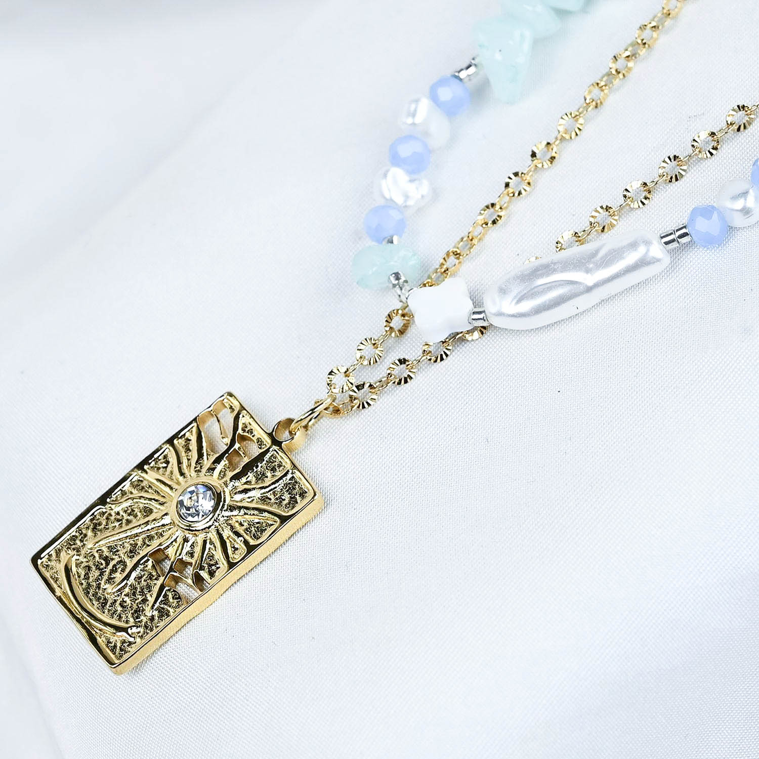 Cute & Stylish Pendant Necklace For Girls - Image 2
