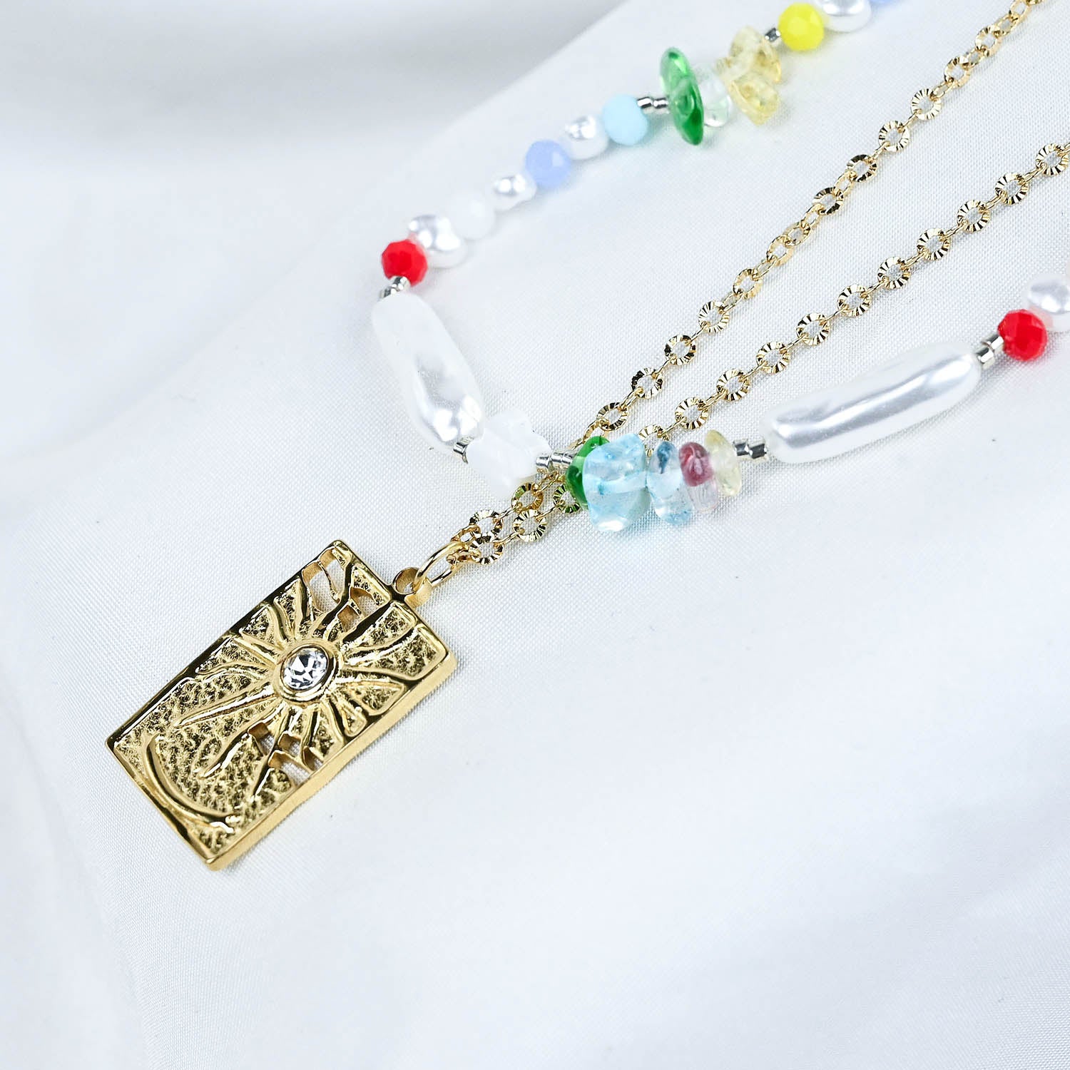 Cute & Stylish Pendant Necklace For Girls - Image 2