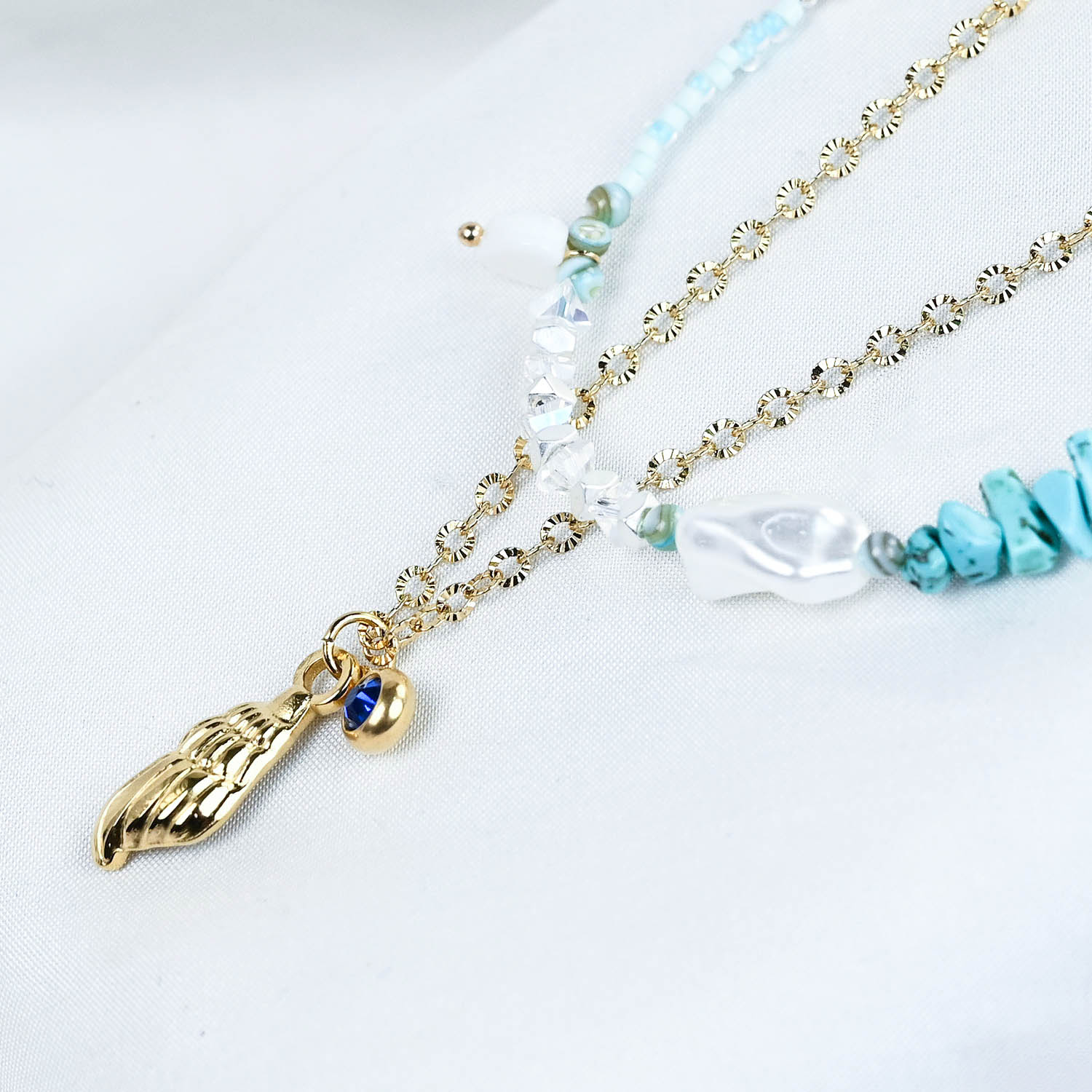 Cute & Stylish Pendant Necklace For Girls - Image 2