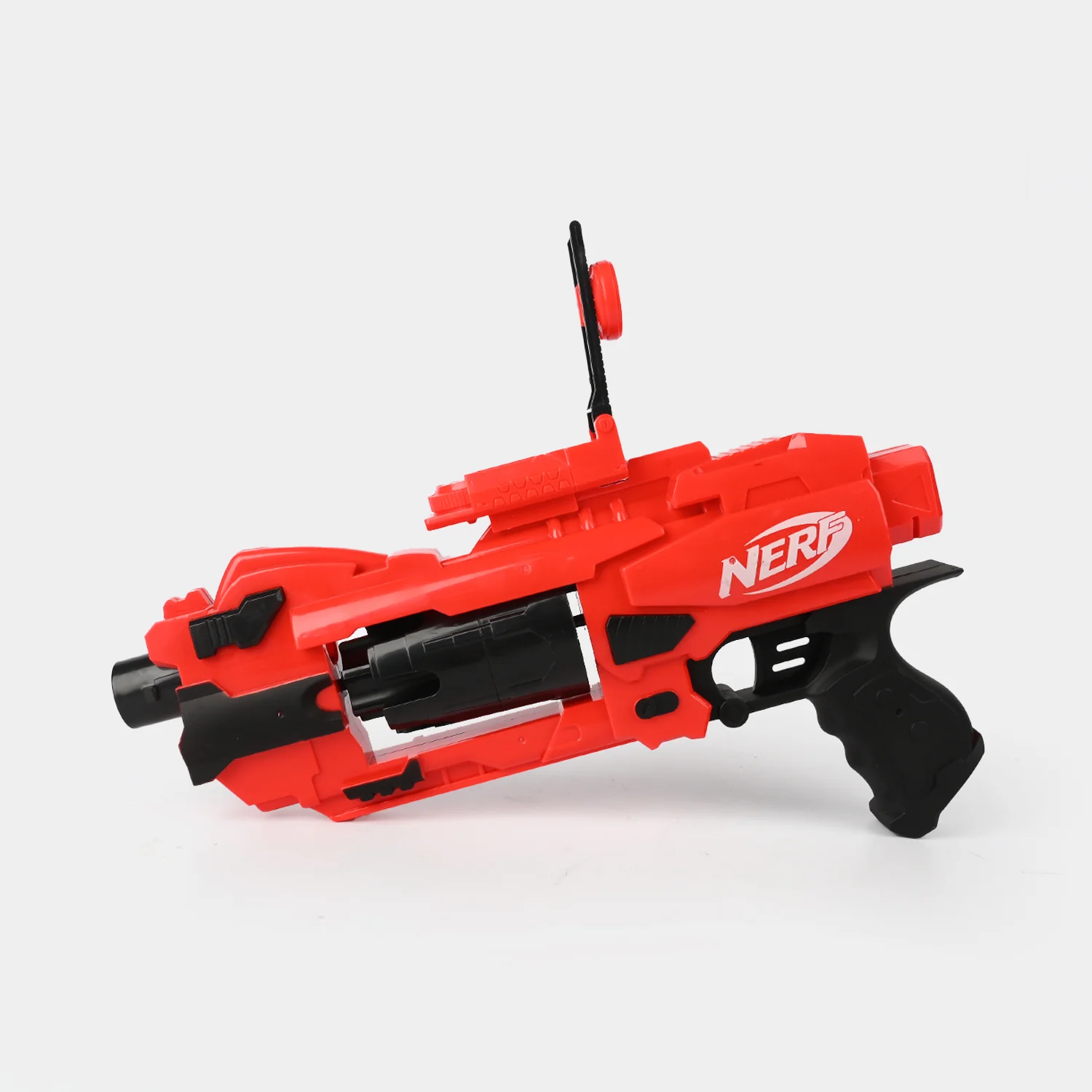 ELECTRIC MEGA NERF BLASTER + SOFT DART TOY - Image 2