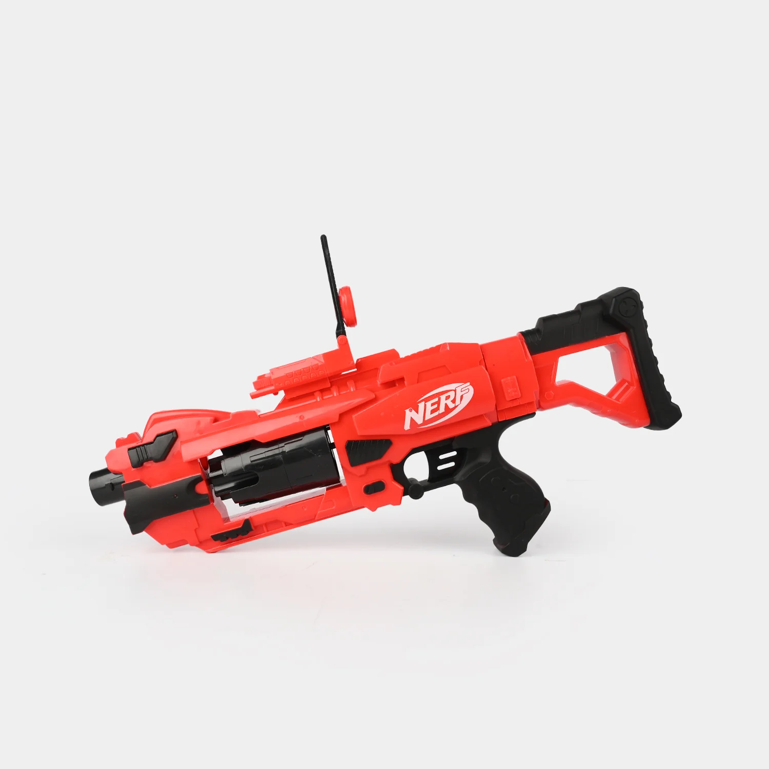 ELECTRIC MEGA NERF BLASTER + SOFT DART TOY - Image 2
