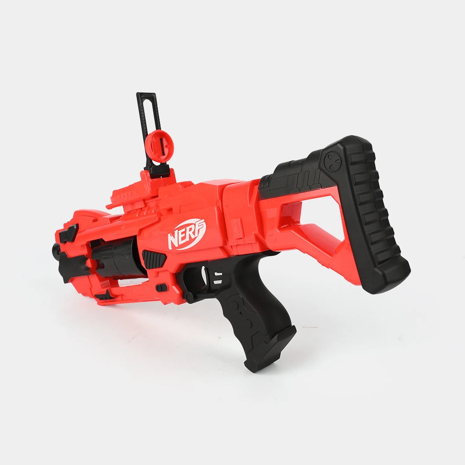 ELECTRIC MEGA NERF BLASTER + SOFT DART TOY - Image 5