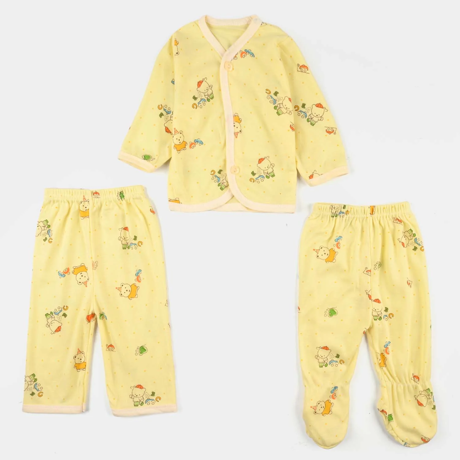 Newborn Clothing 5-Piece Set (0-3M) - Image 2
