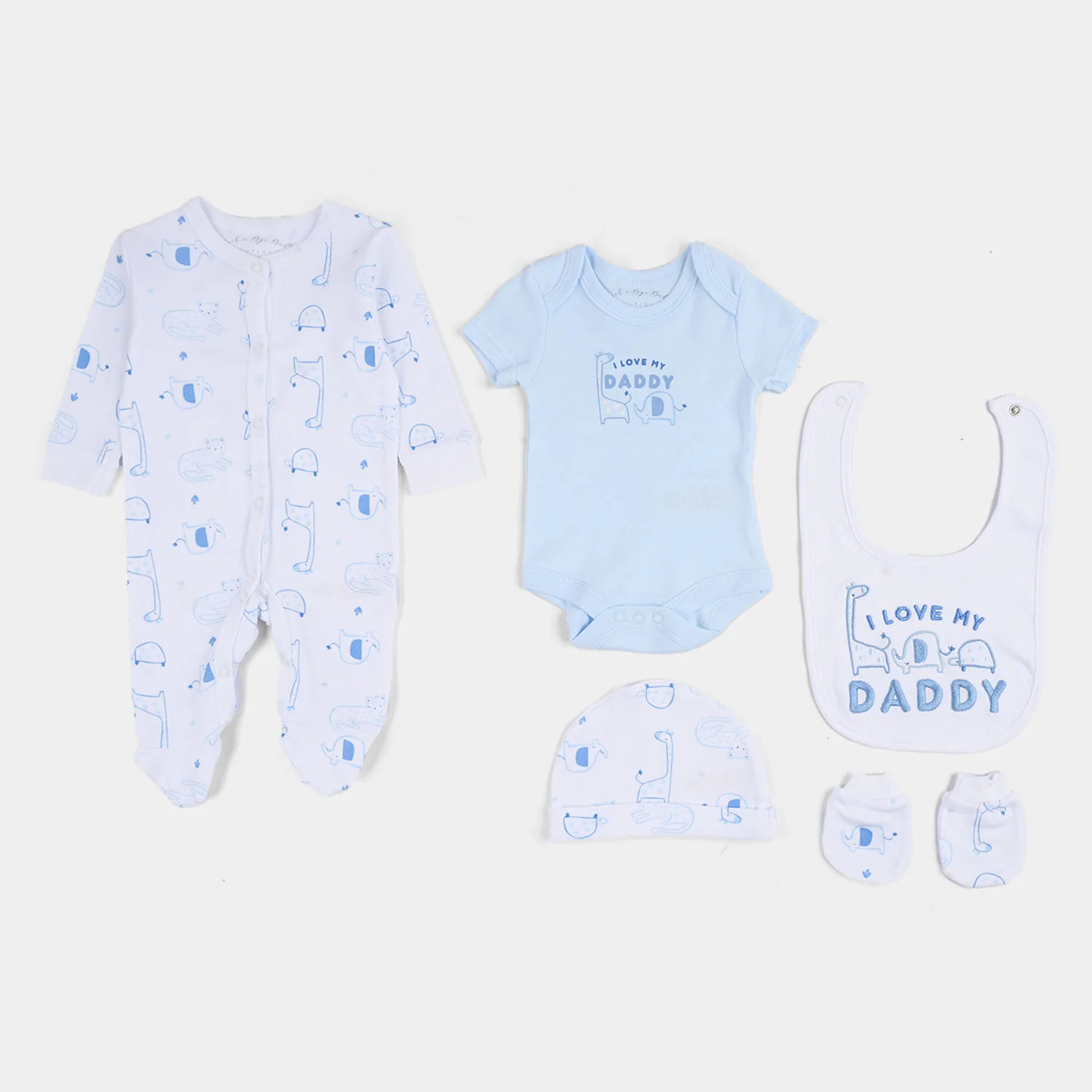 Newborn Starter Set Pack of 5