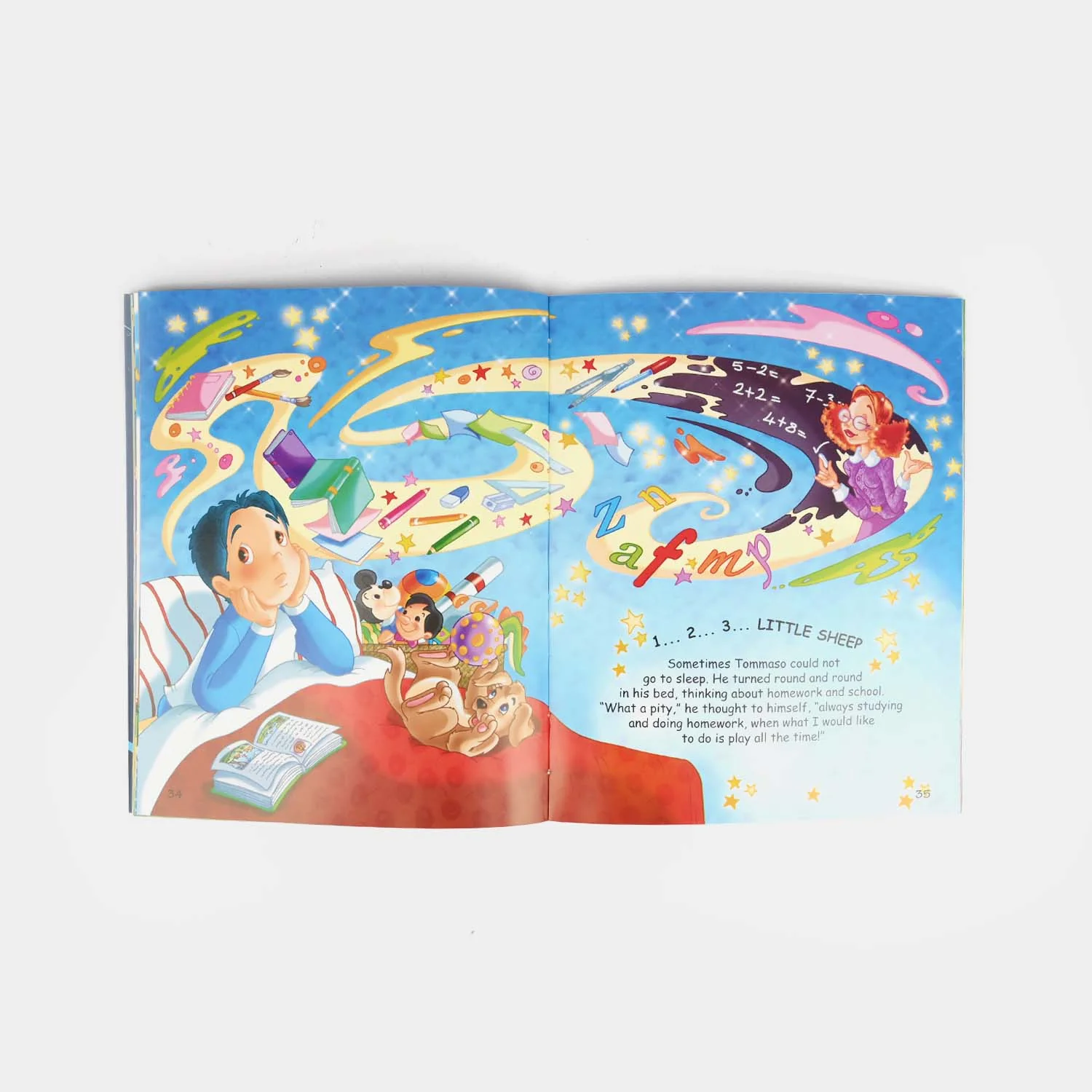 New Magical Fairytale Bedtimes Stories Book - Image 2