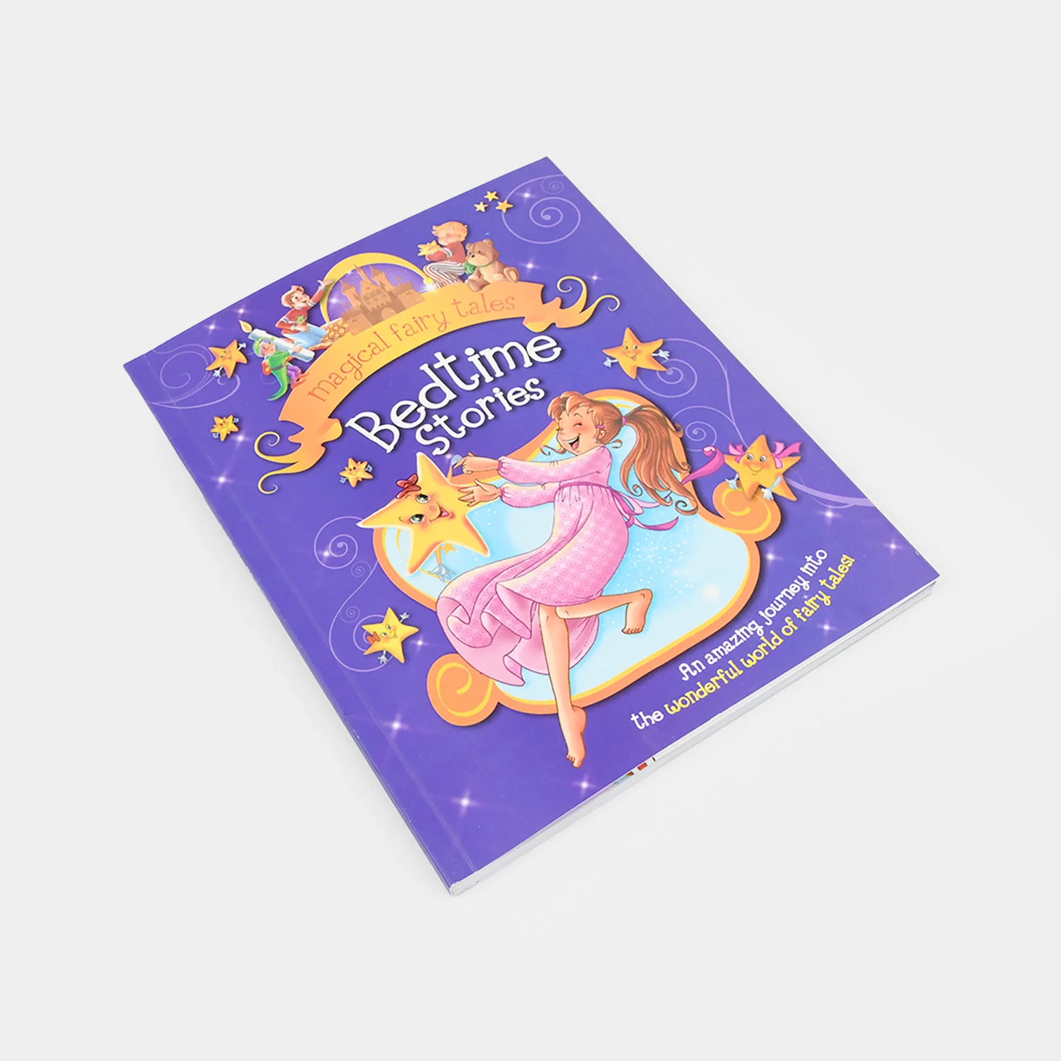 New Magical Fairytales Bedtime Purple Stories Book - Image 3