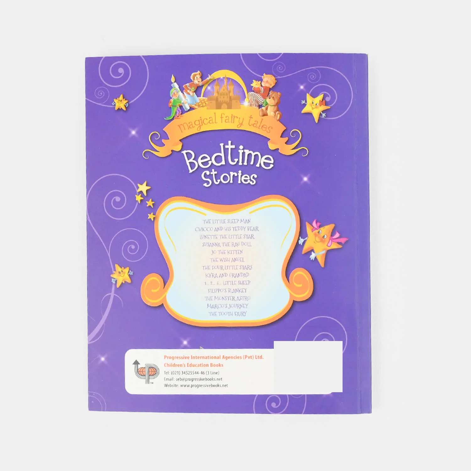 New Magical Fairytales Bedtime Purple Stories Book - Image 4