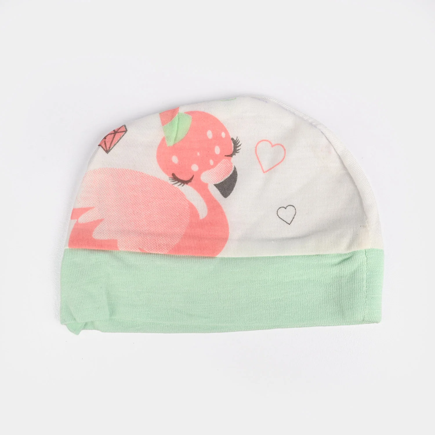 Baby Cotton Cap/Hat | 0-3M - Image 2
