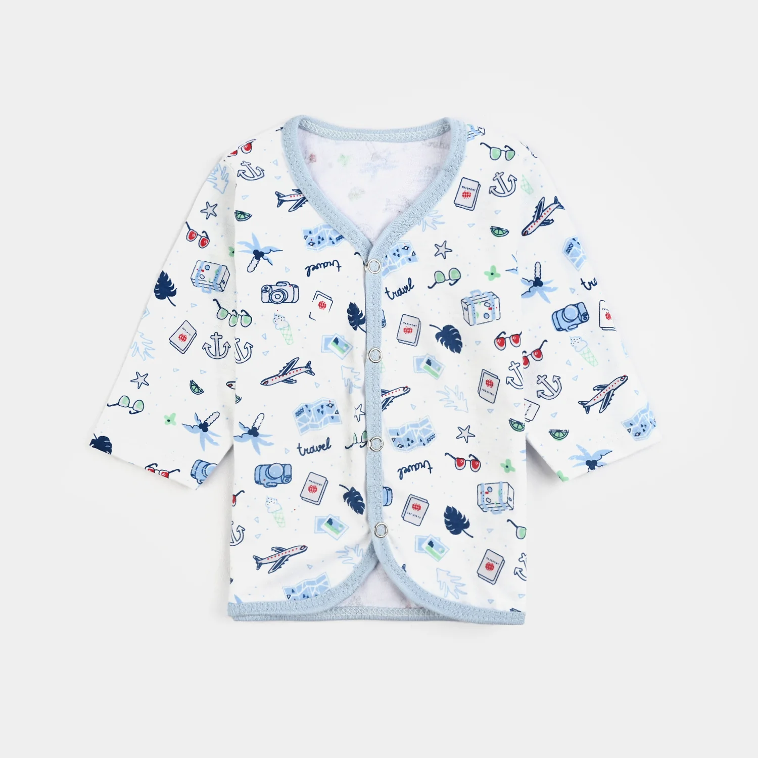 Infant Unisex Night Suit | 3-6M - Image 2