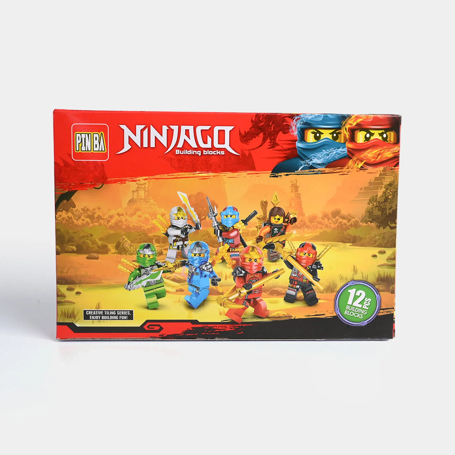 Ninjago Ninja Series Building Block Minifigures - Image 5