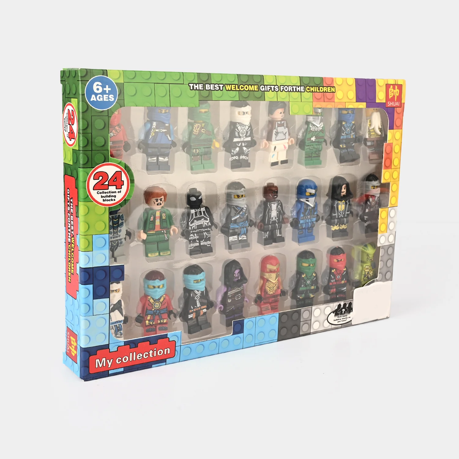 Mini Action Figures Bulk Set