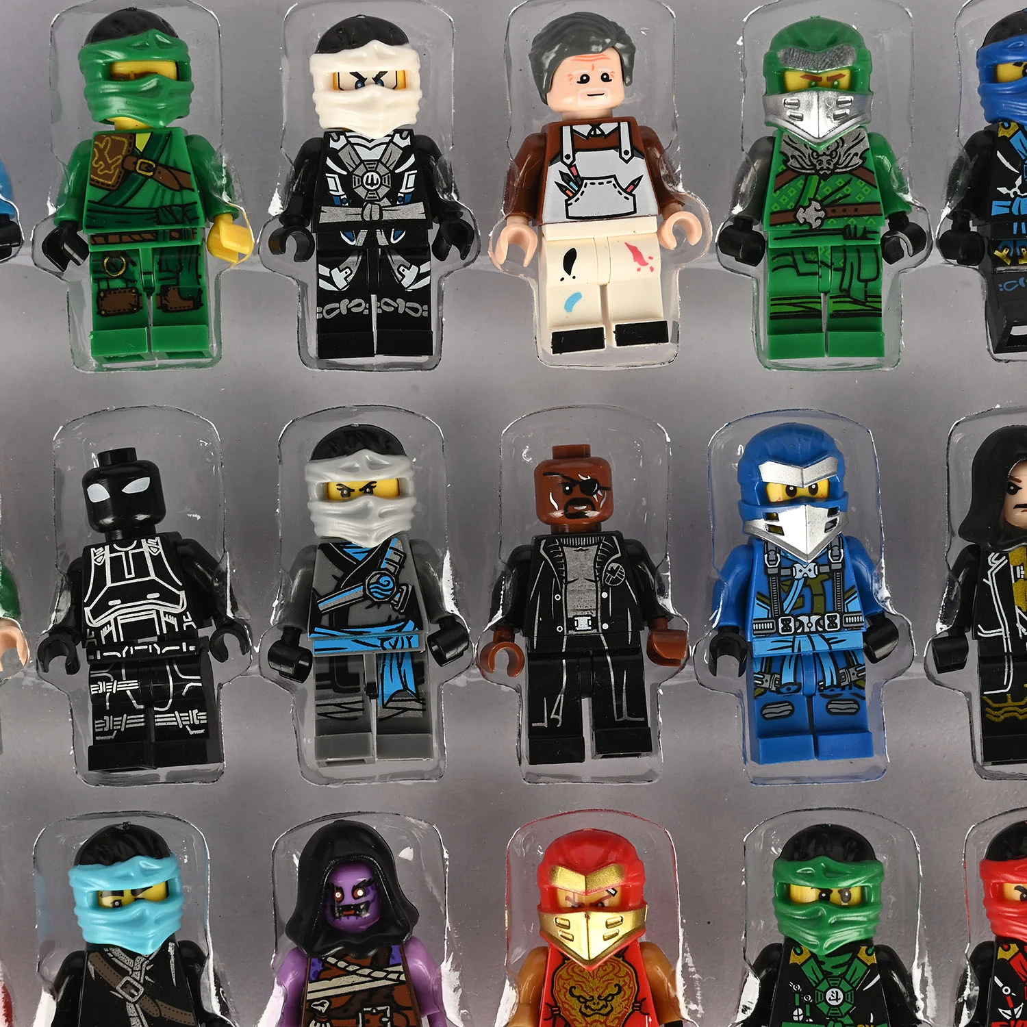 Mini Action Figures Bulk Set - Image 3