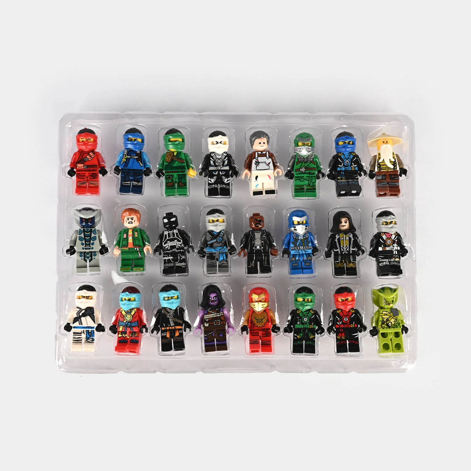 Mini Action Figures Bulk Set - Image 5