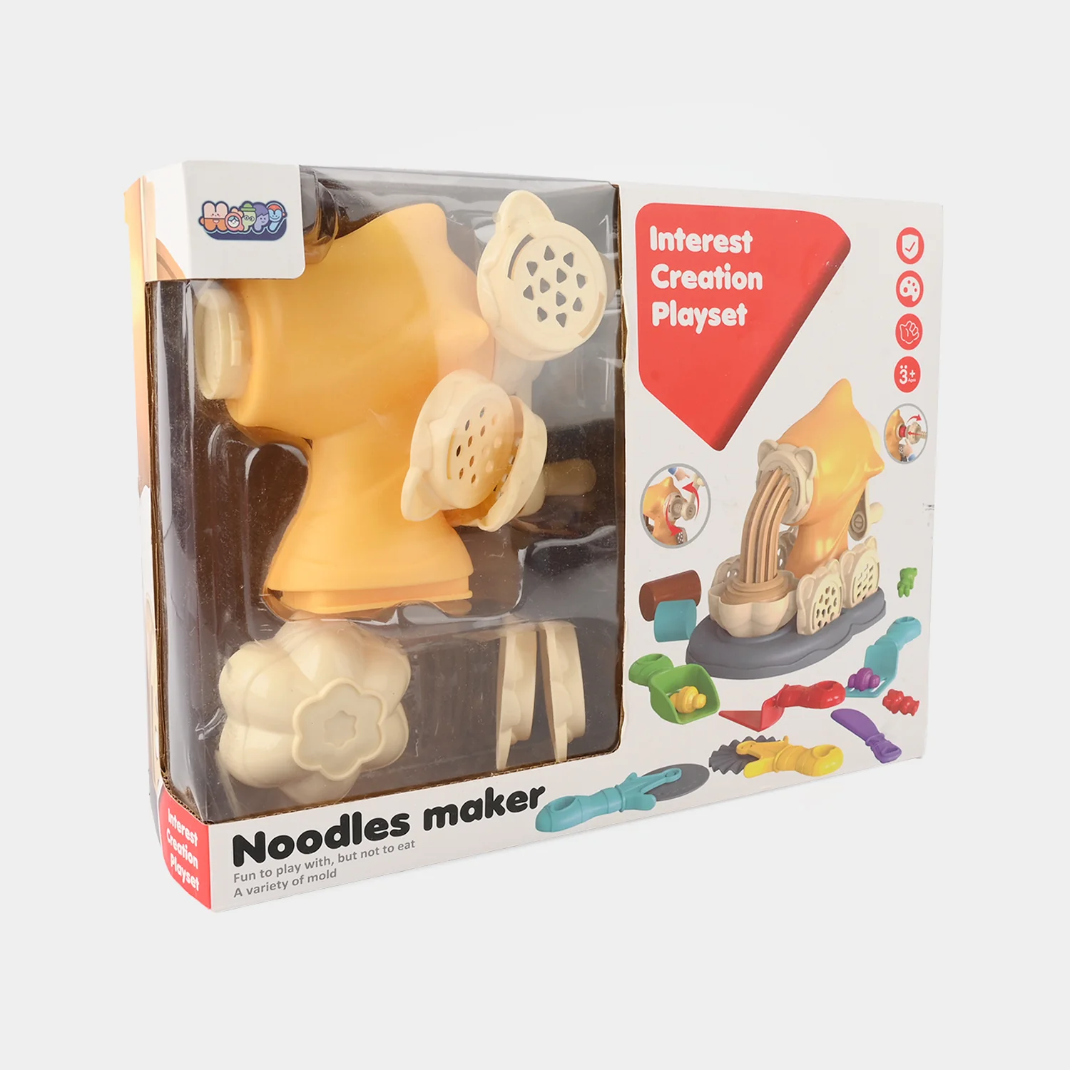 Dough Set Noodles Making Machine Toy Play Set - Image 3