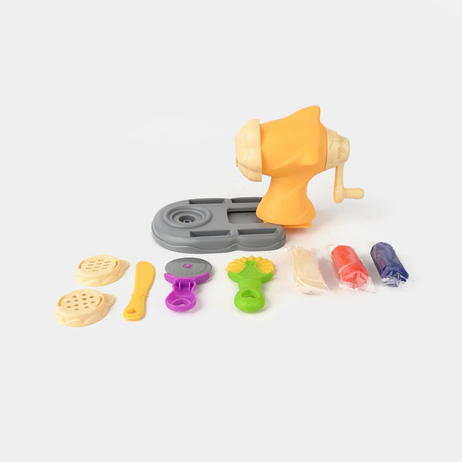 Dough Set Noodles Making Machine Toy Play Set - Image 4