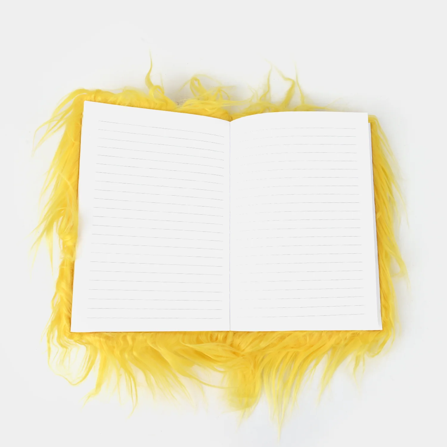 Cute Fur Diary/Notebook - Image 2