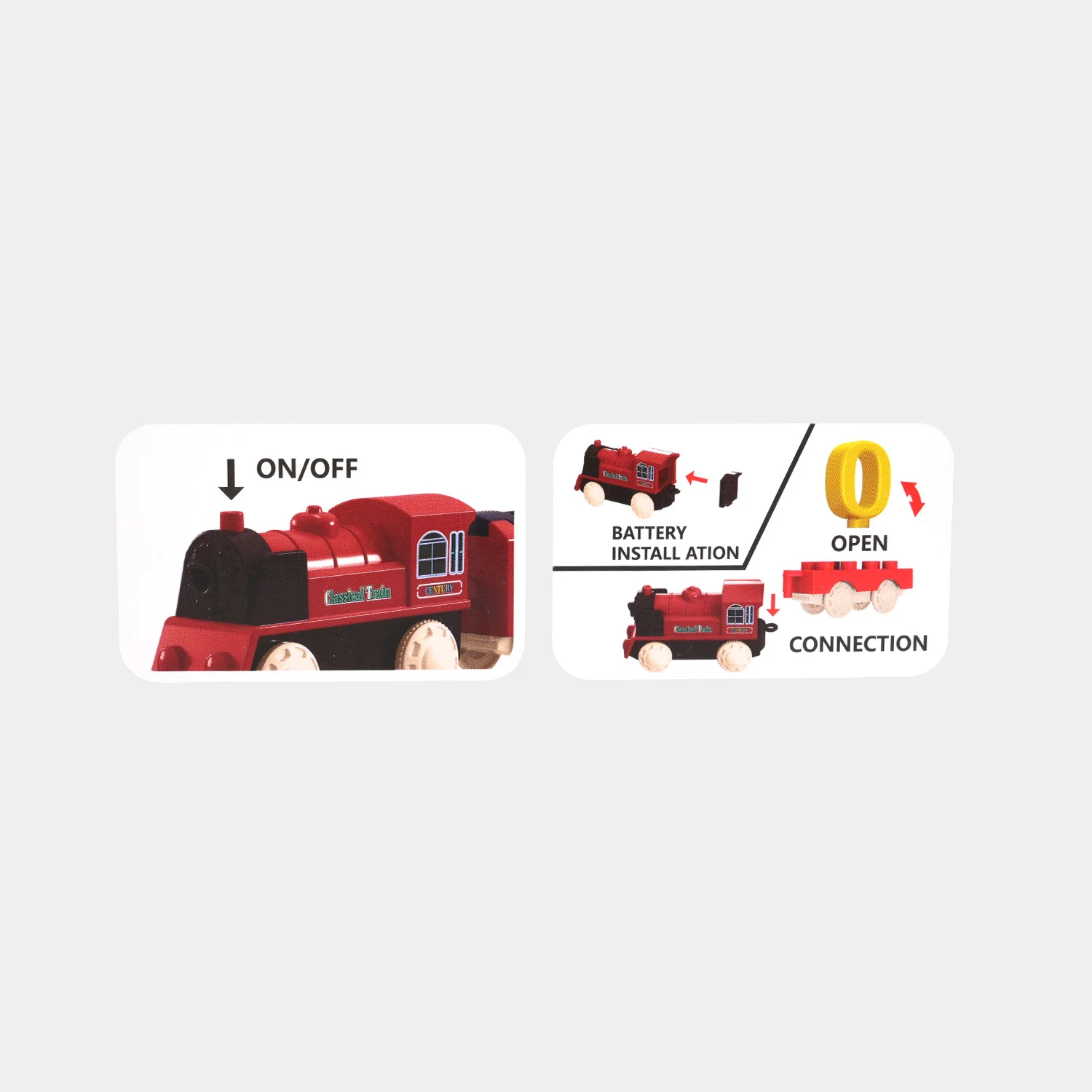 Digital Number Train Set - Image 4