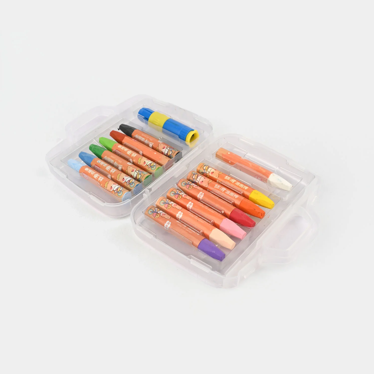 Oil Pastels – 12 Pcs Set with Carry Case - Image 4