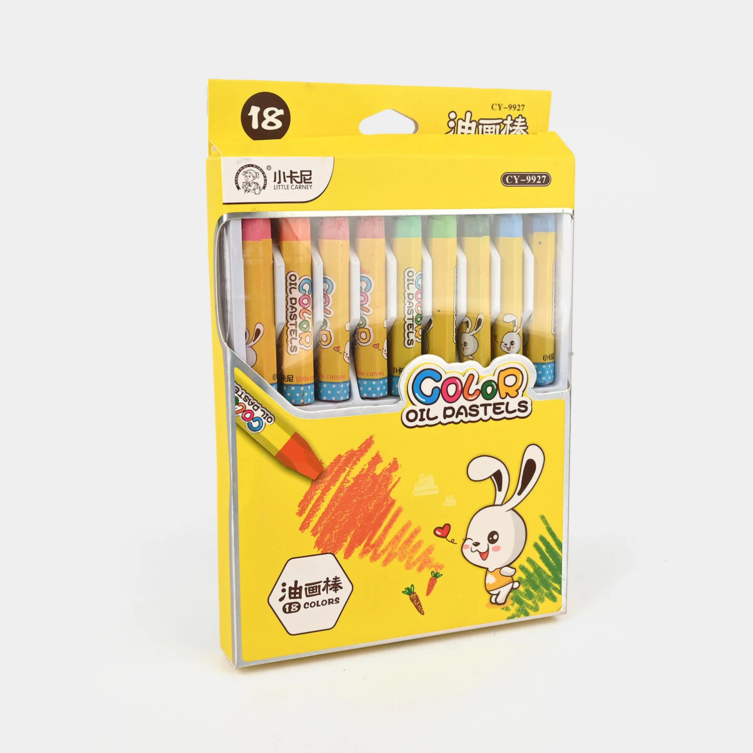 Oil Pastels – 18 Pcs Set - Image 3
