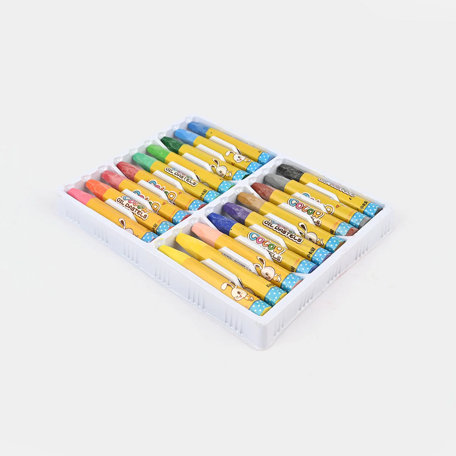 Oil Pastels – 18 Pcs Set - Image 4