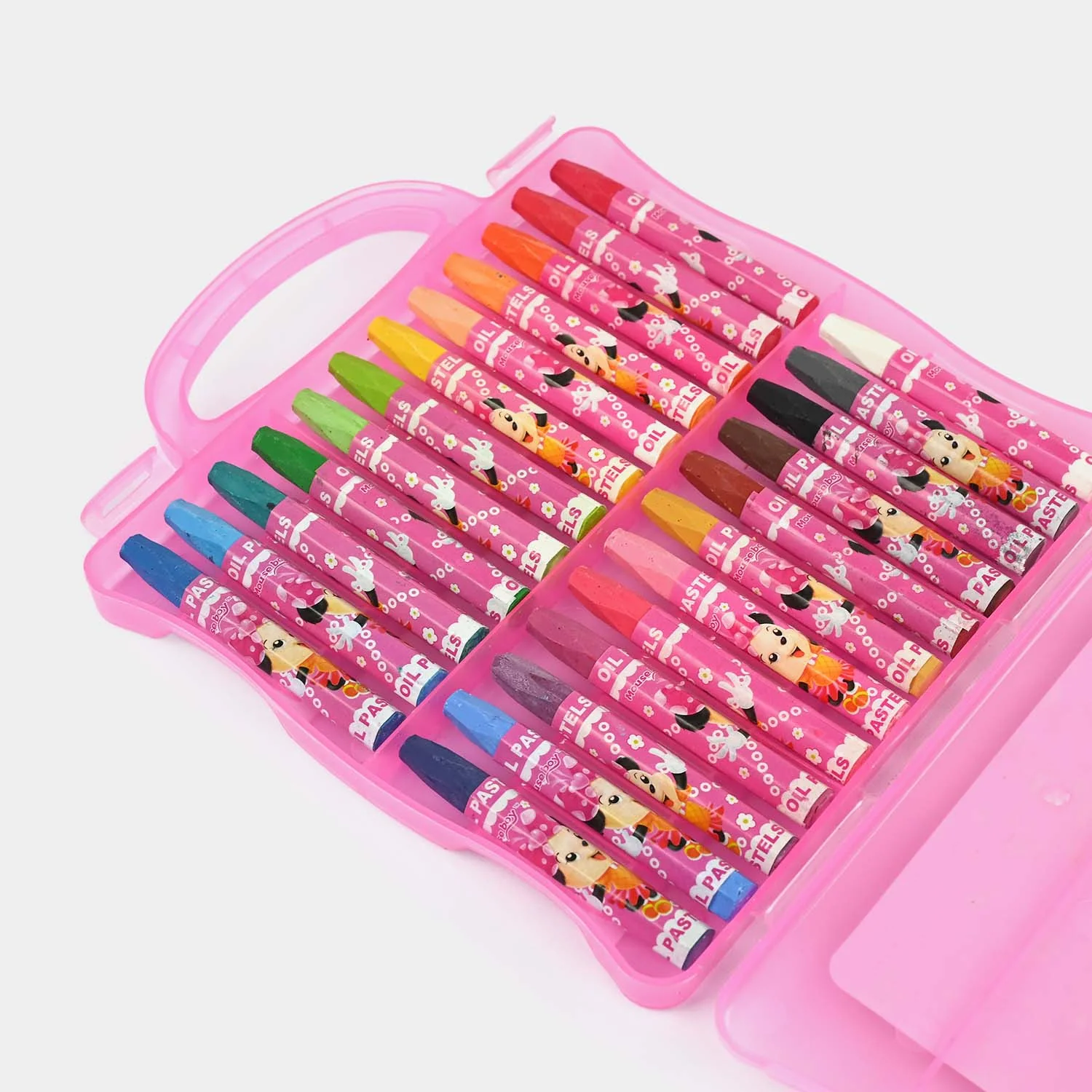 Pink Art & Coloring Kit – Compact Carrying Case - Image 2