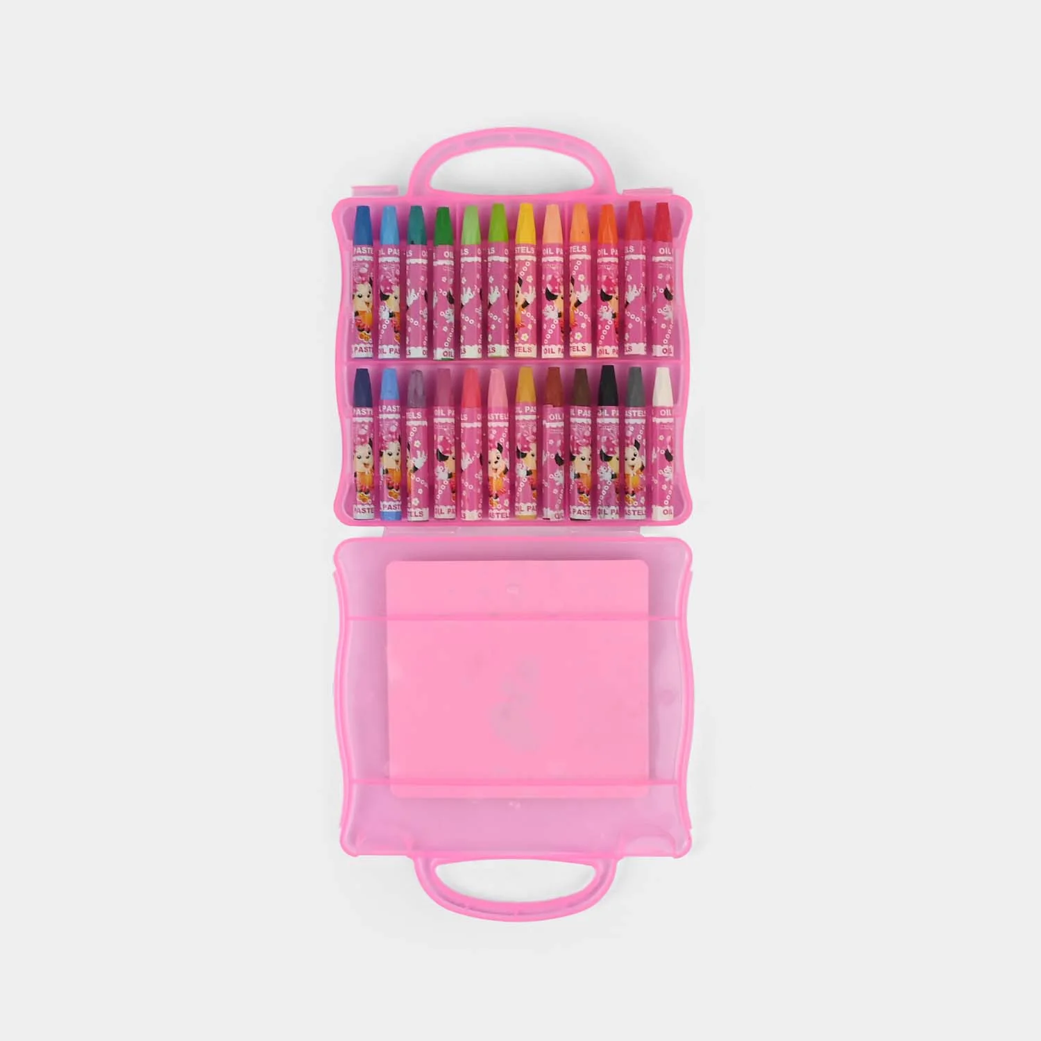 Pink Art & Coloring Kit – Compact Carrying Case - Image 4