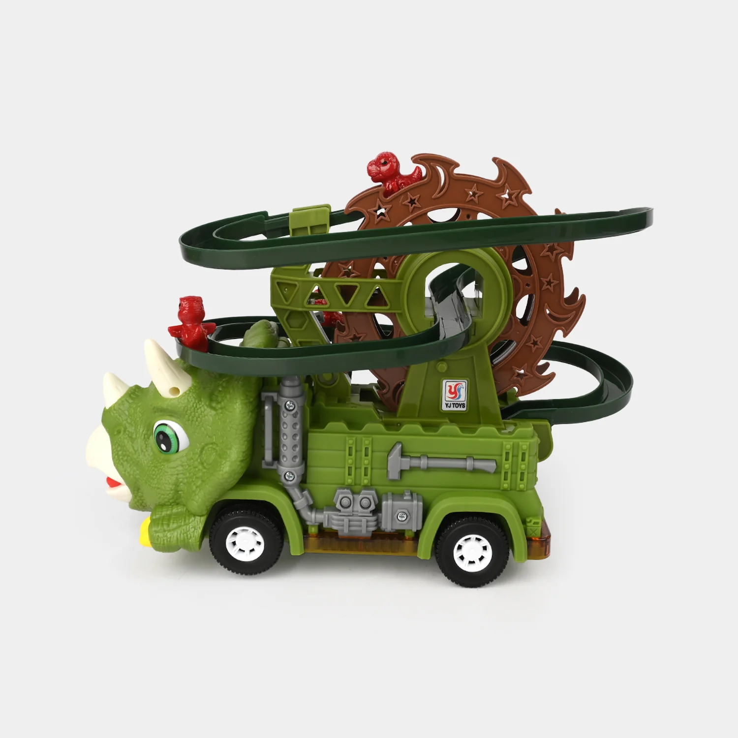 Dinosaur Track Triceratops 2-in-1 Toy Set - Image 4