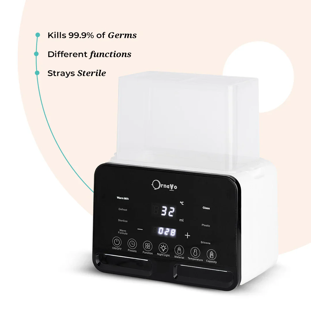 3 in 1 Baby Feeder Warmer & Sterilizer - Image 3