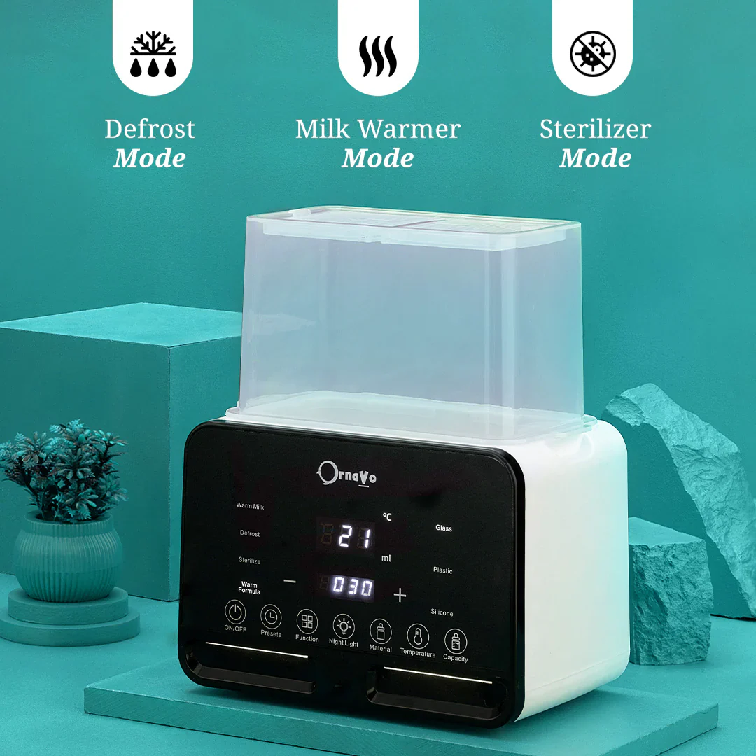 3 in 1 Baby Feeder Warmer & Sterilizer - Image 4