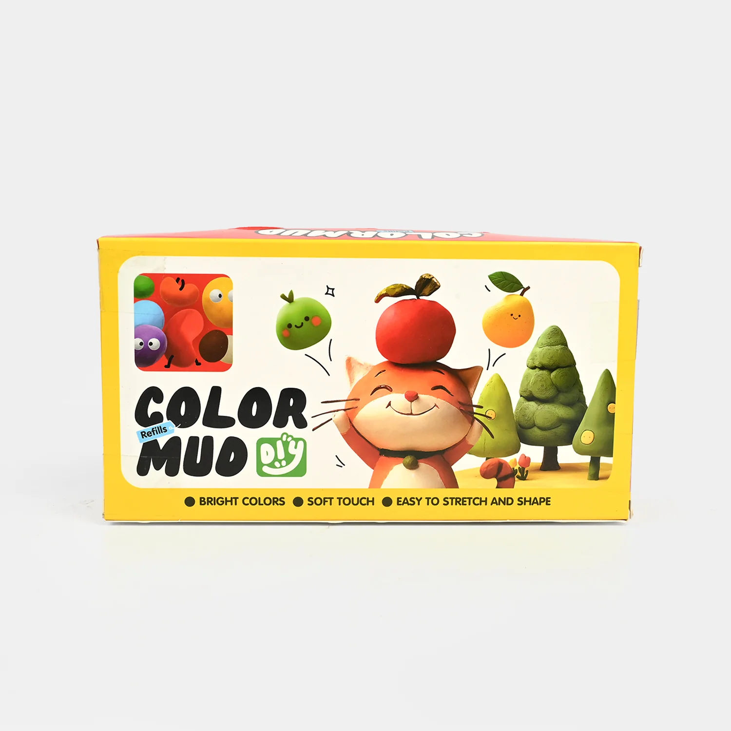 Magic Color Clay Set 8Pcs for Kids - Image 4
