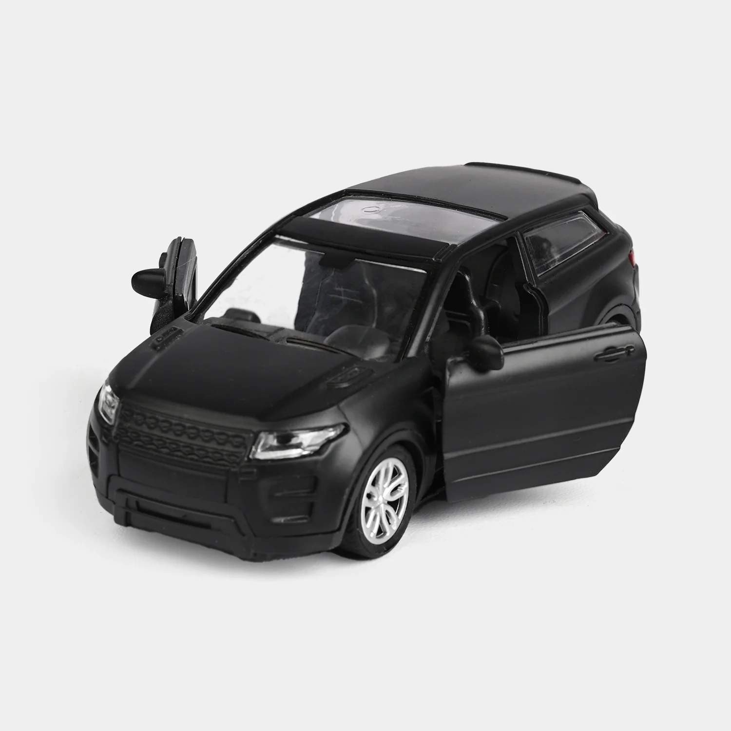 Die-Cast Model Car with Light & Sound for Kids