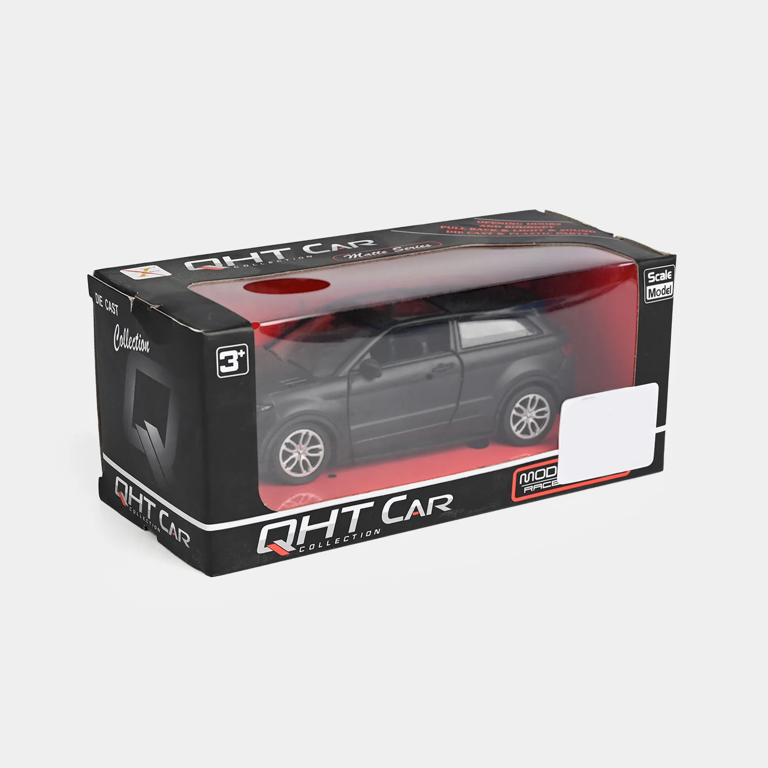 Die-Cast Model Car with Light & Sound for Kids - Image 3