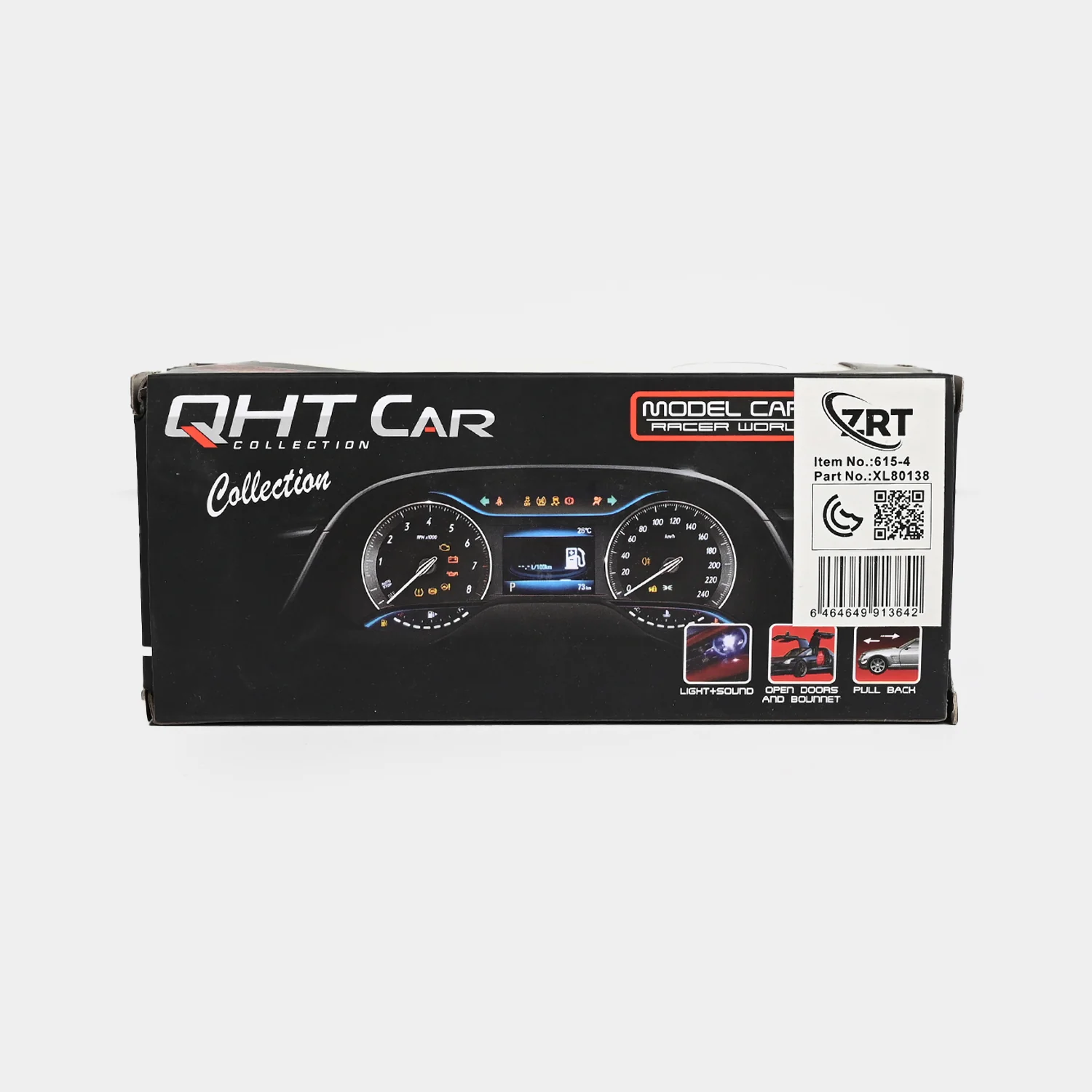 Die-Cast Model Car with Light & Sound for Kids - Image 6