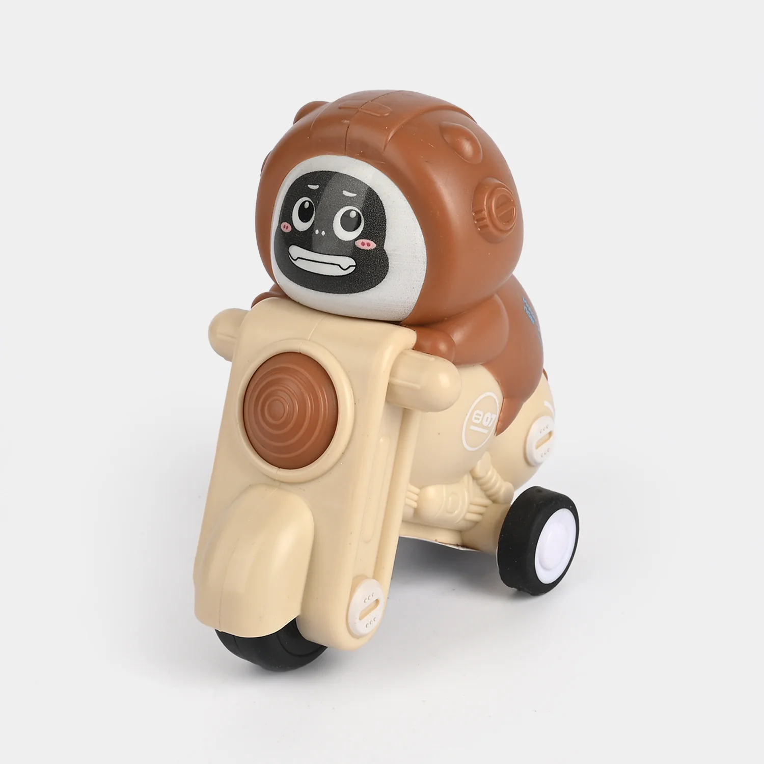 Mini Pull-Back Friction Toy