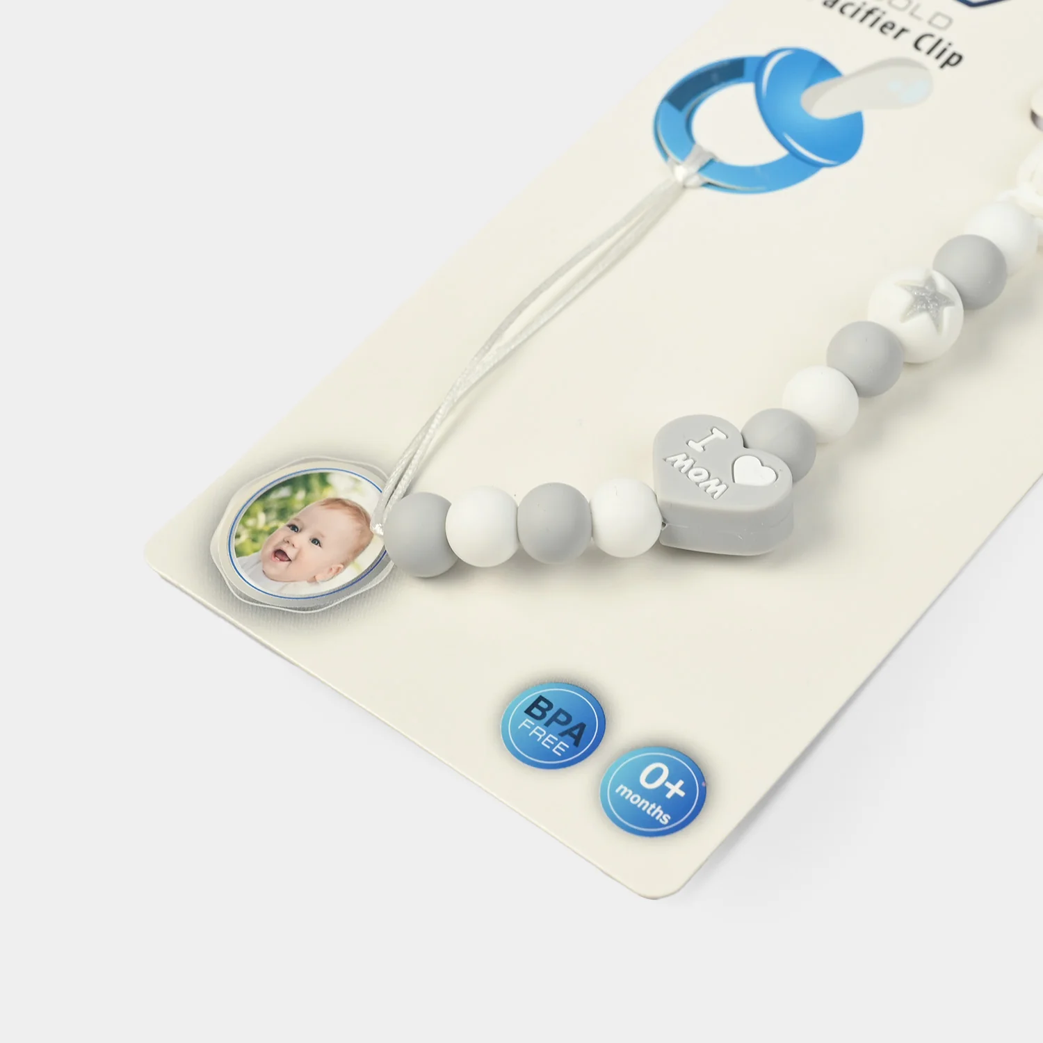Baby Pacifier Fancy Clip - Image 2