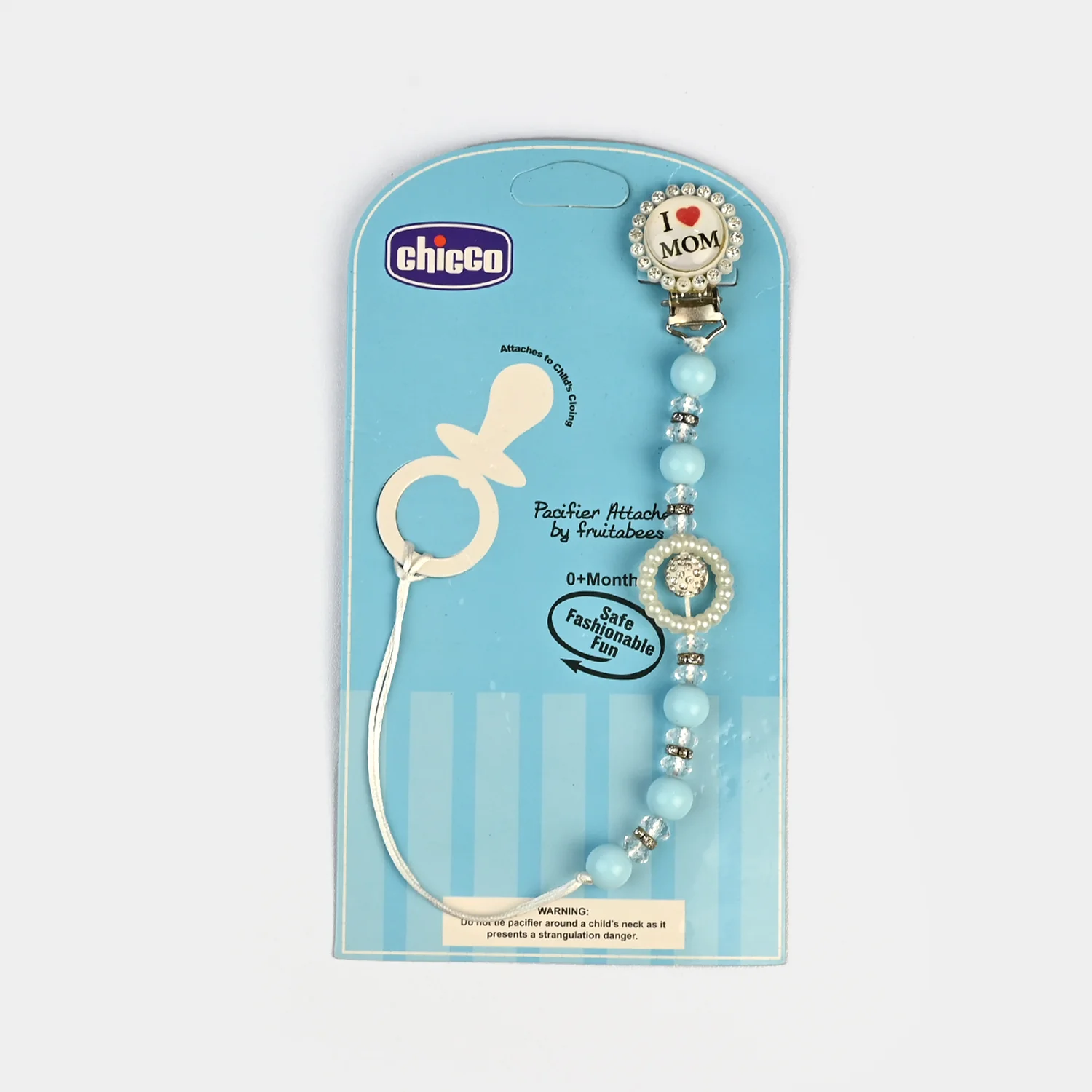 Baby Pacifier Fancy Chain