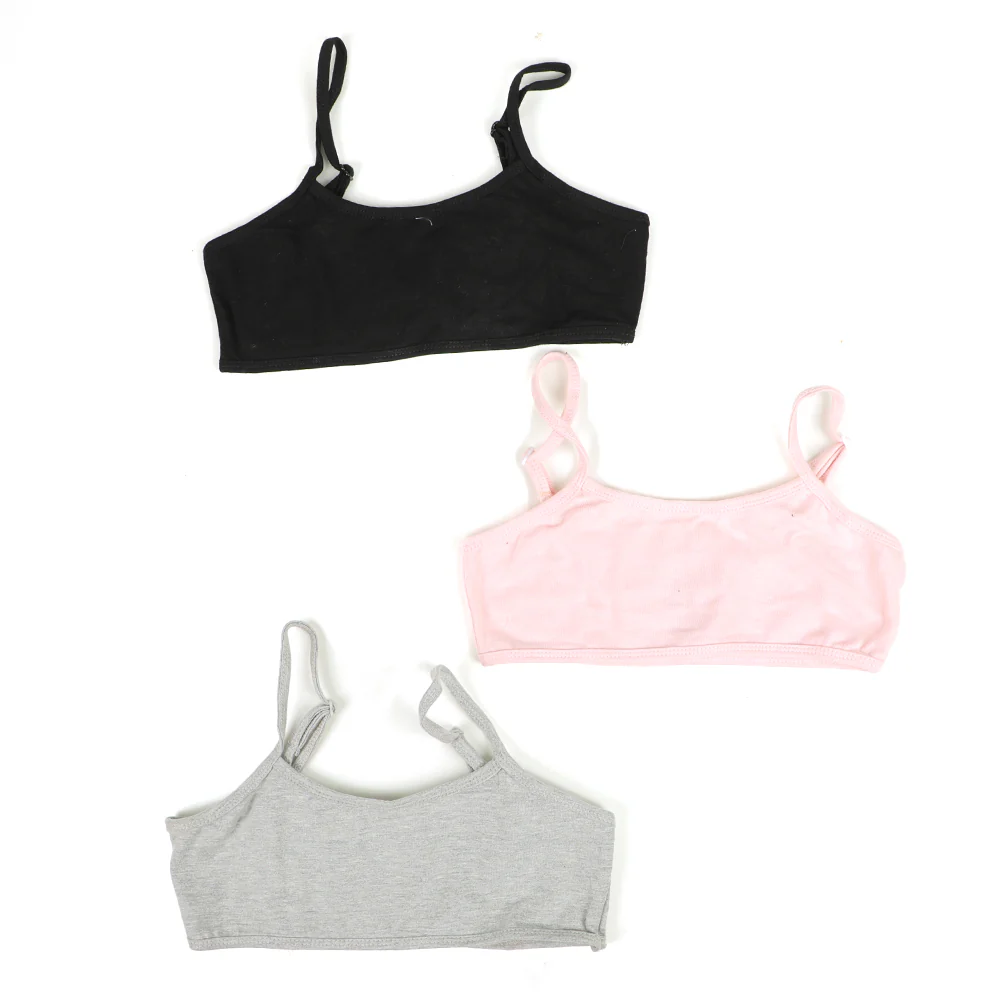 Pack Of 3 Biddies For Girls