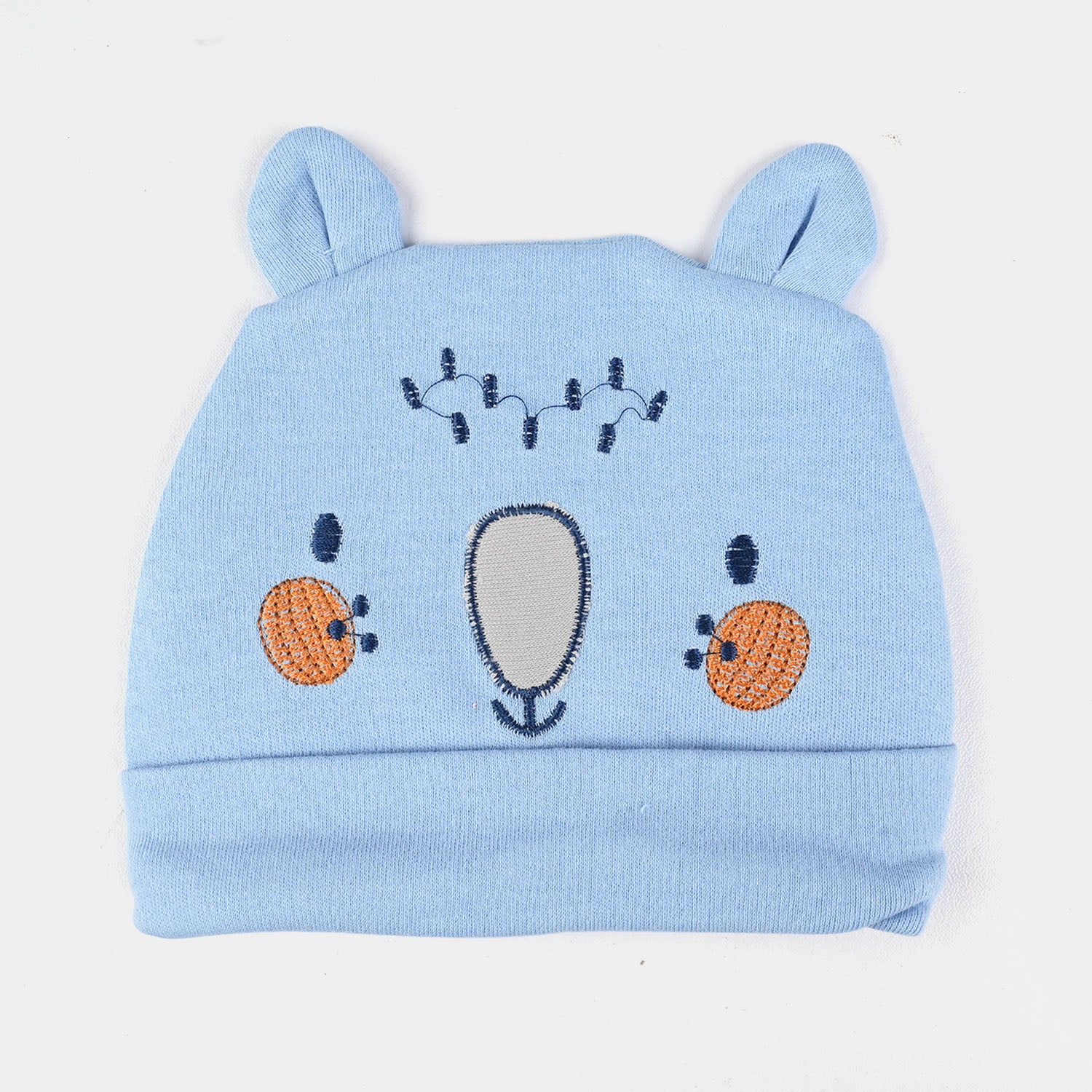 Infant Cotton Cap  – Pack of 3 - Image 2