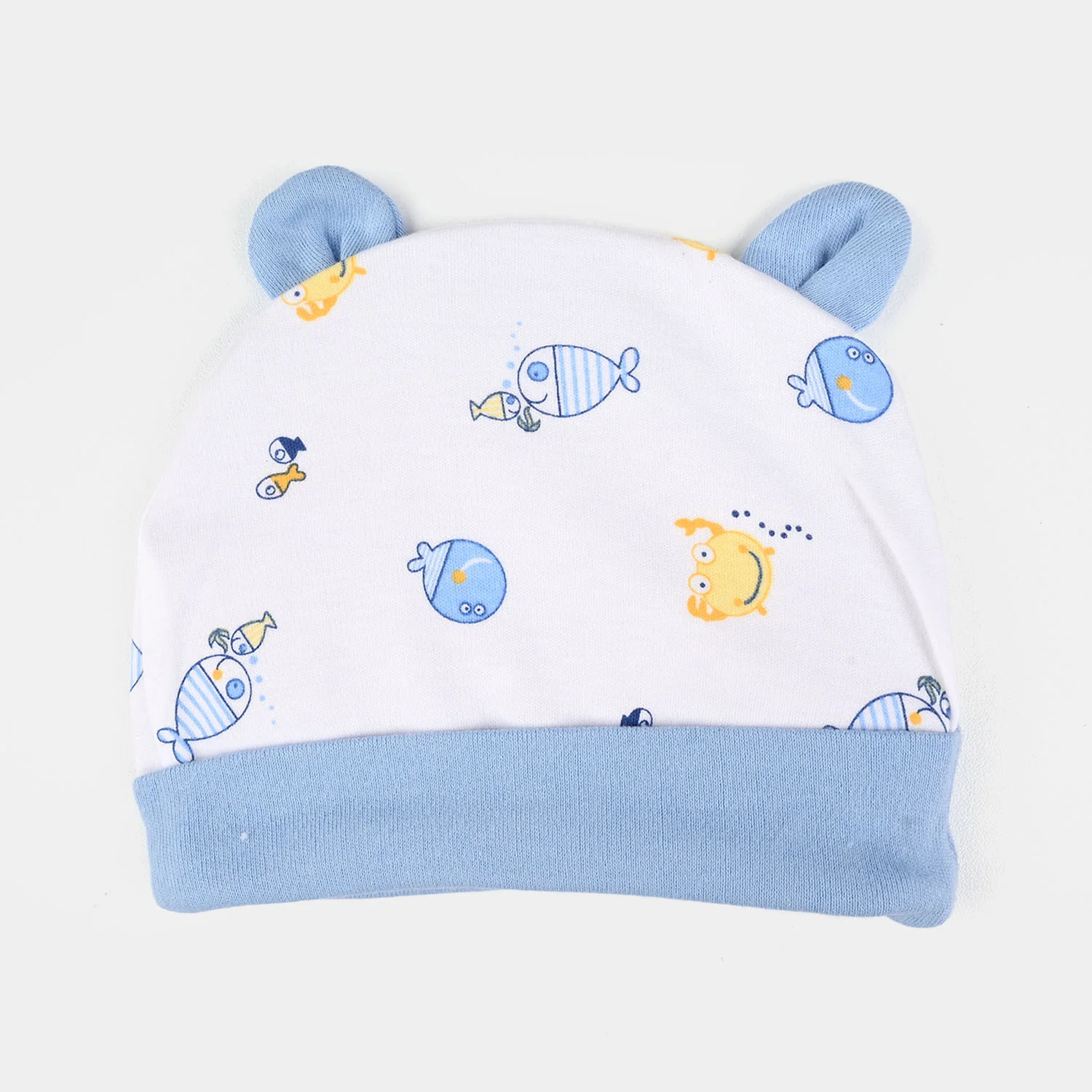 Infant Cotton Cap  – Pack of 3 - Image 3