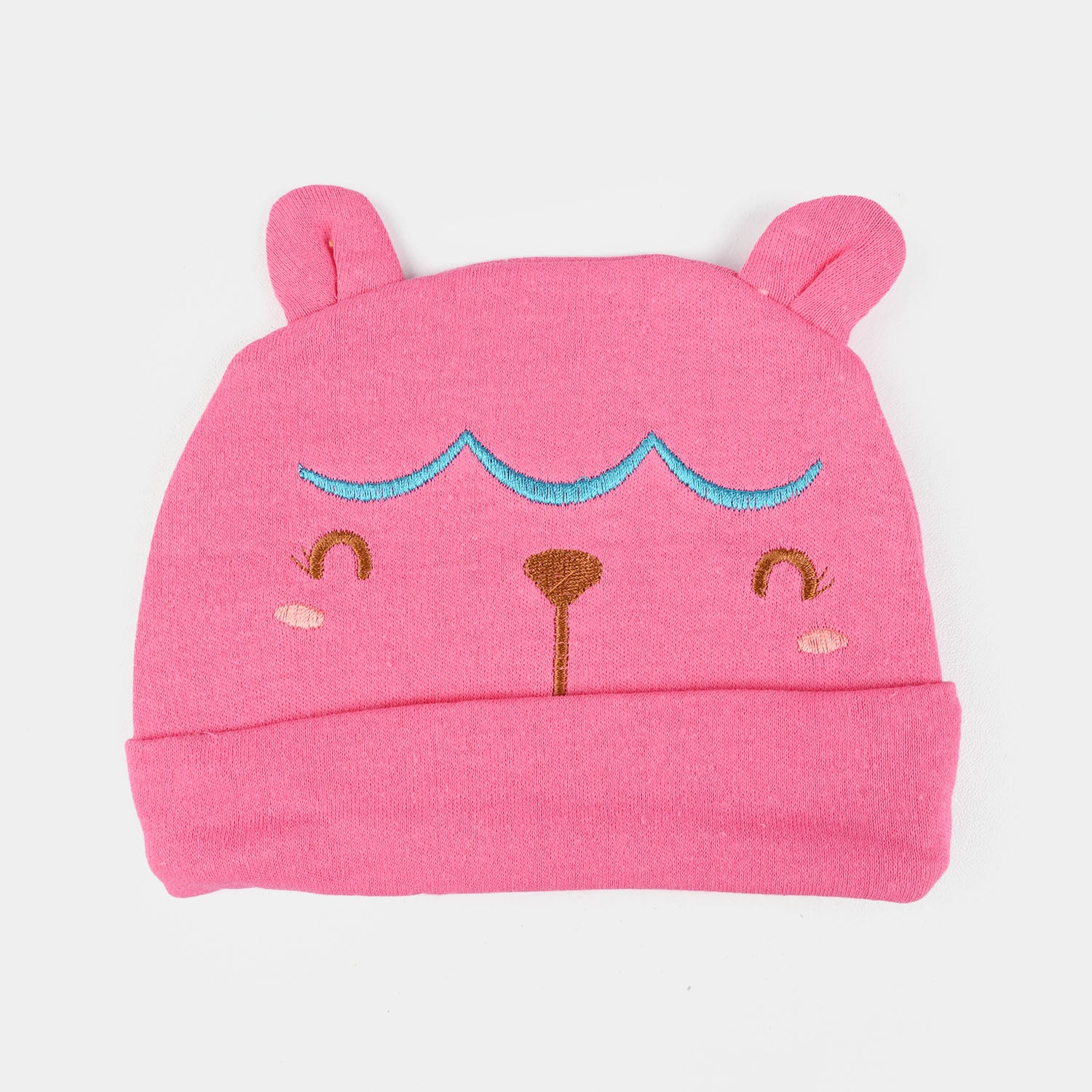 Infant Cotton Cap  – Pack of 3 - Image 2