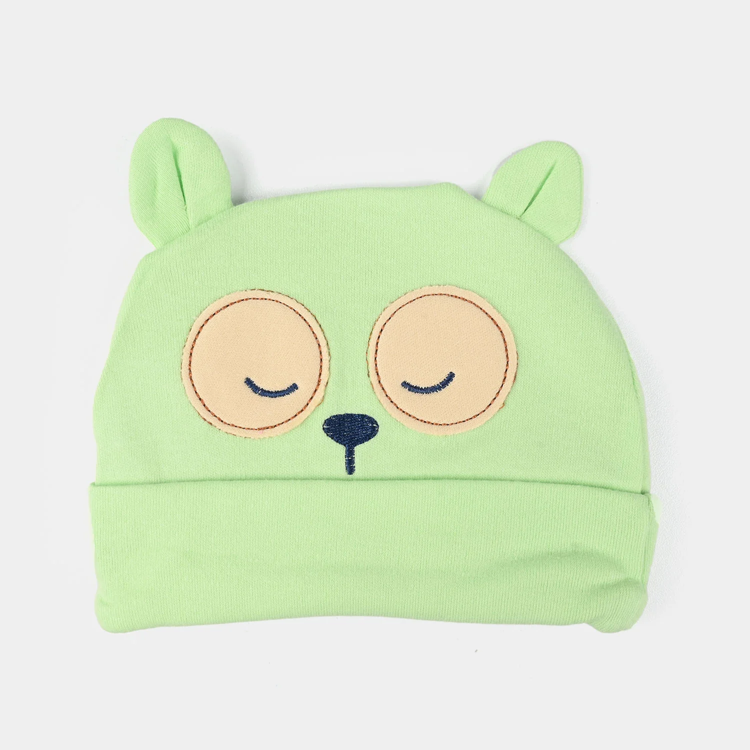 Infant Cotton Cap  – Pack of 3 - Image 2