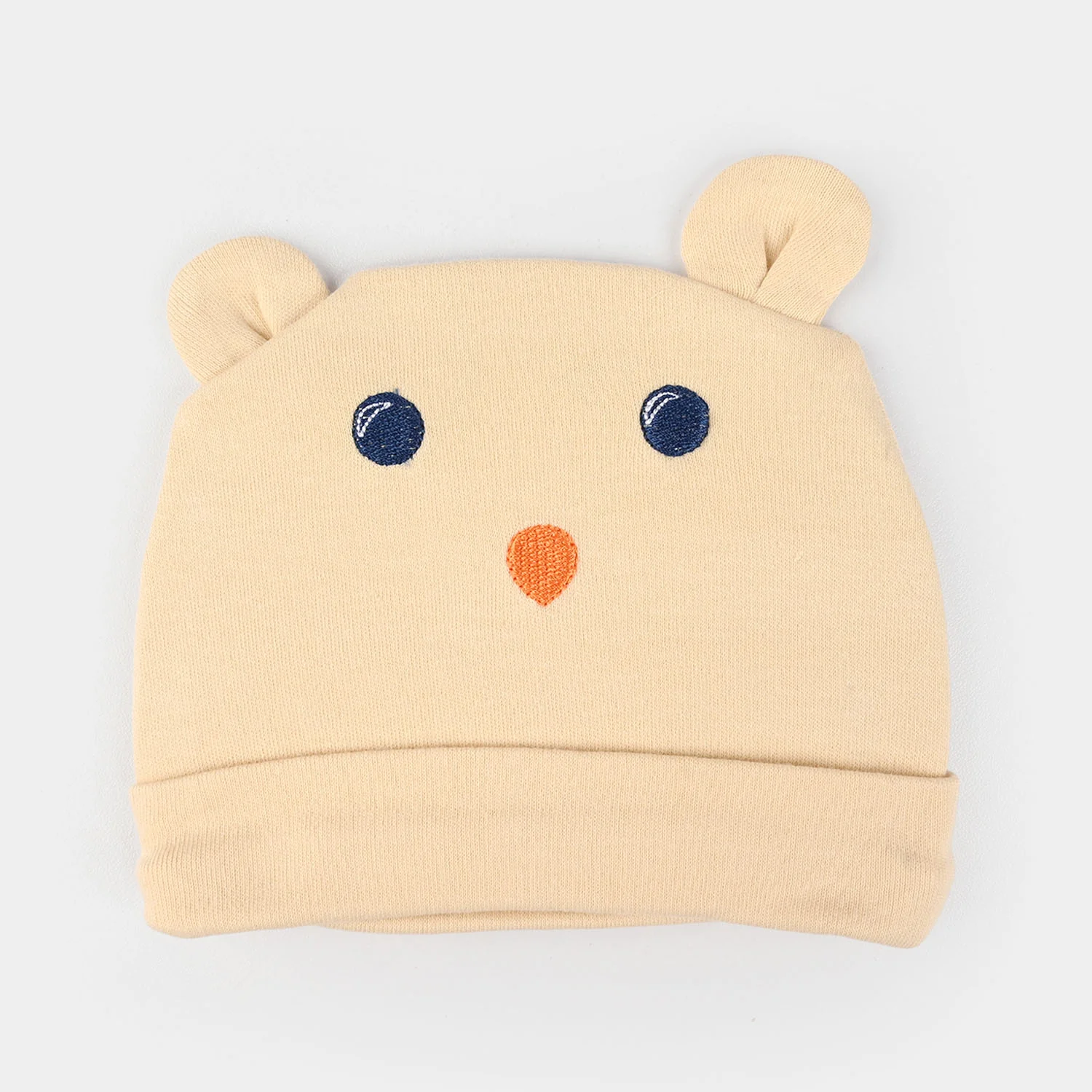 Infant Cotton Cap  – Pack of 3 - Image 2