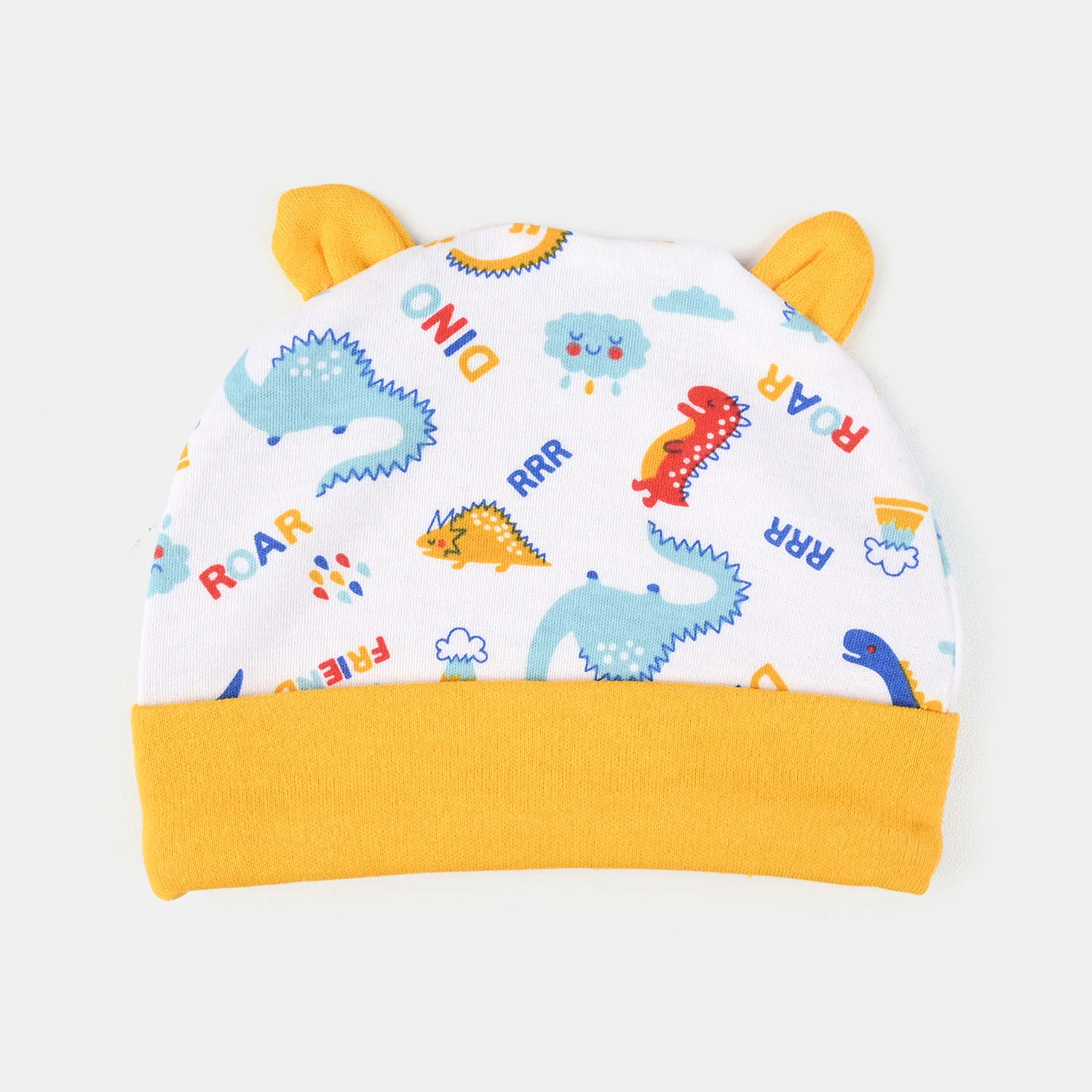 Infant Cotton Cap  – Pack of 3 - Image 3