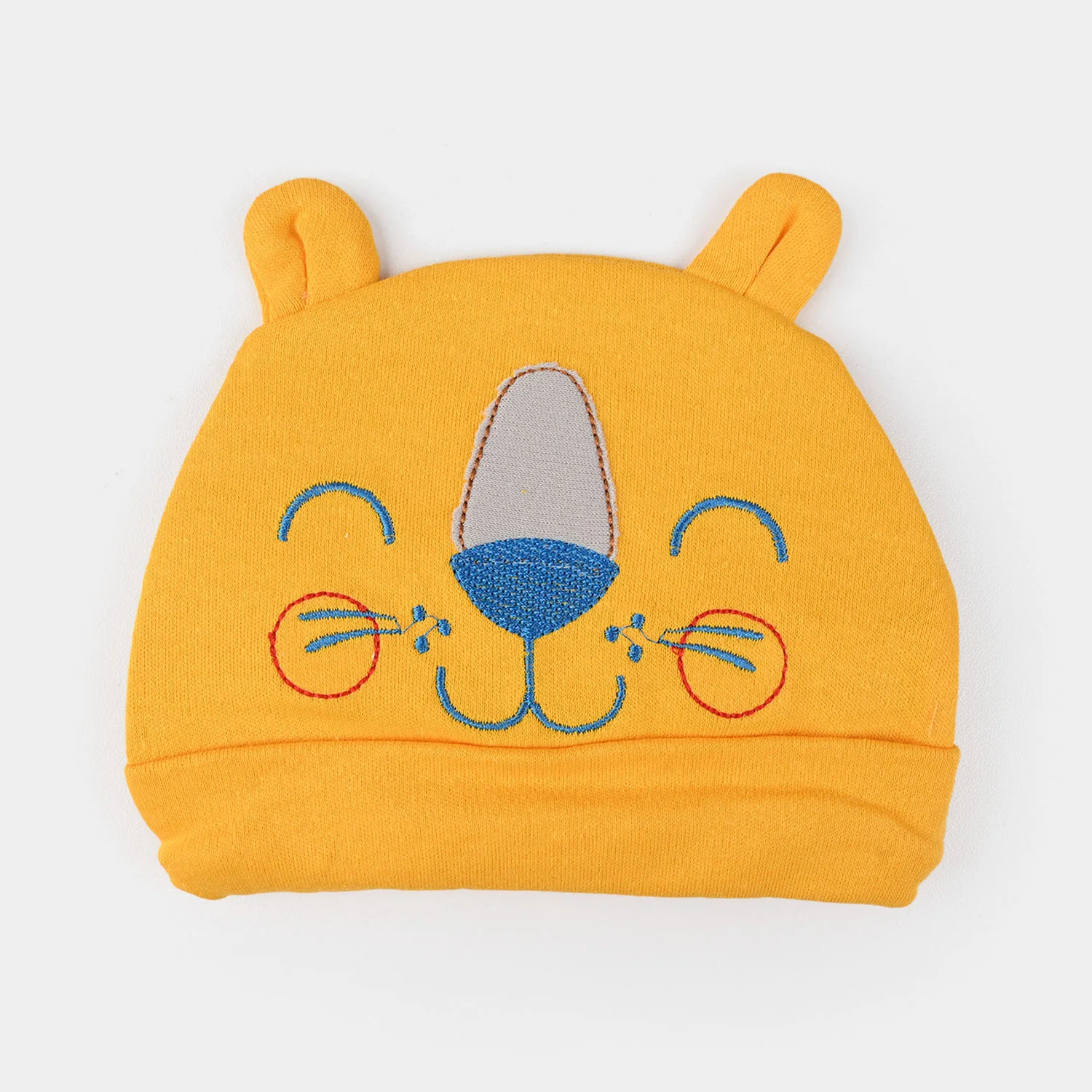 Infant Cotton Cap  – Pack of 3 - Image 4